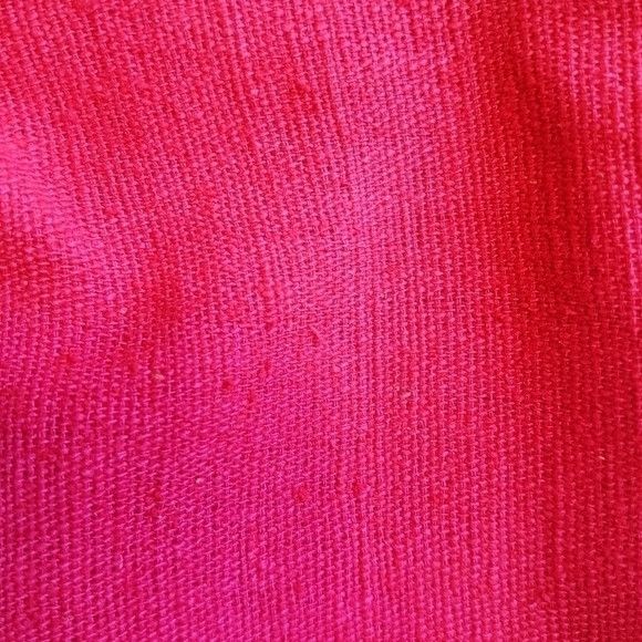 Handmade Handmade Pink 100% Raw Silk Ethnic Boho Tunic Dress - M/L Size M / US 6-8 / IT 42-44 - 9 Thumbnail