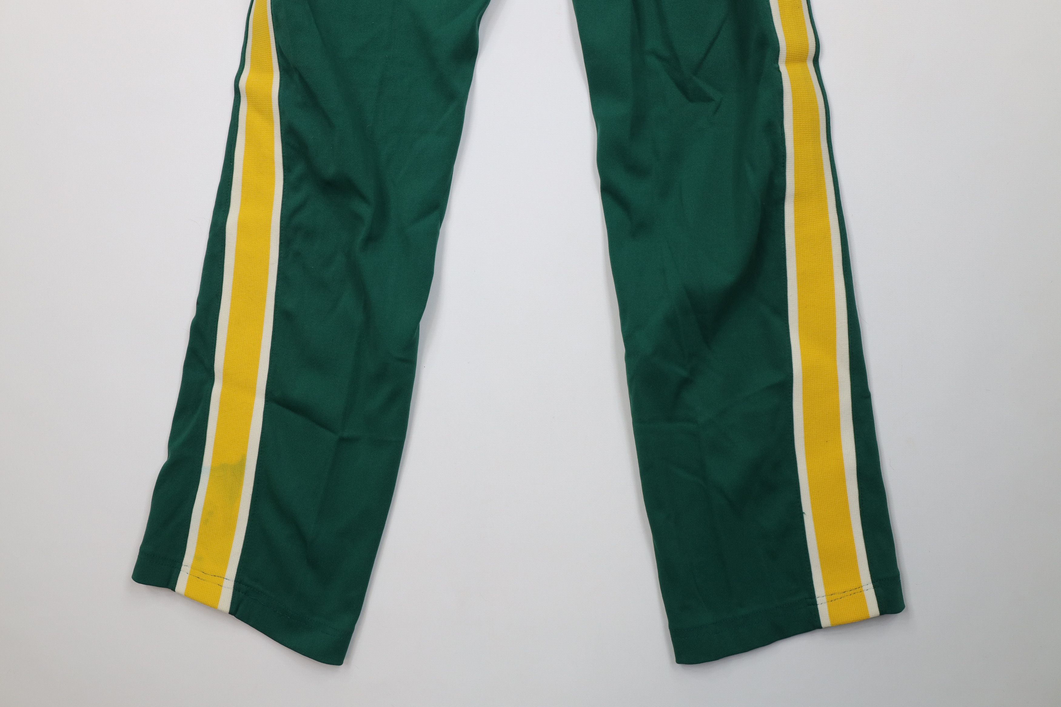 Vintage Vintage 70s Streetwear Striped Warm Up Sweatpants Pants USA Size US 38 / EU 54 - 13 Thumbnail