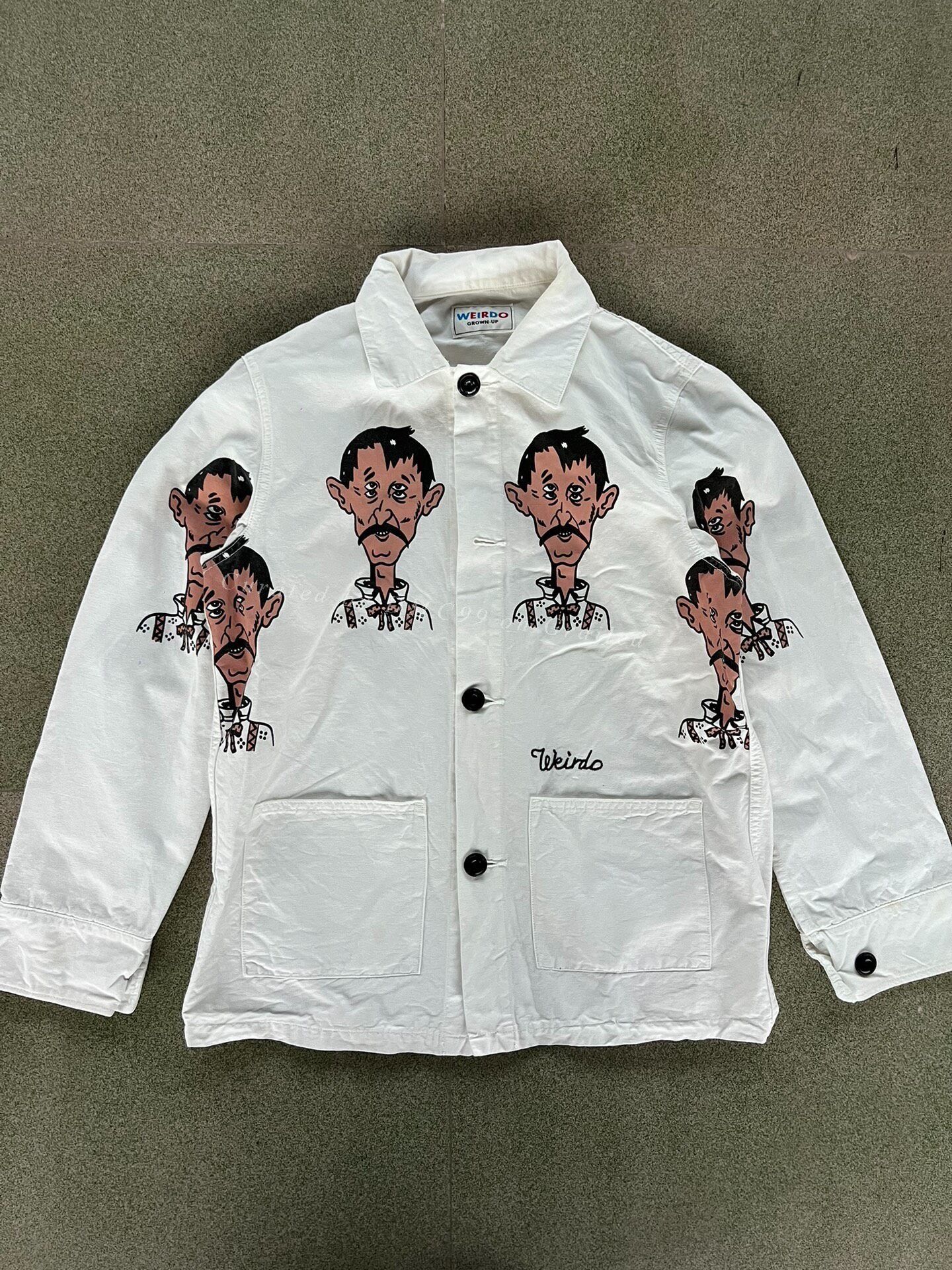 Other Weirdo Four-Eyed Monster Work Jacket Size US M / EU 48-50 / 2 - 1 Thumbnail