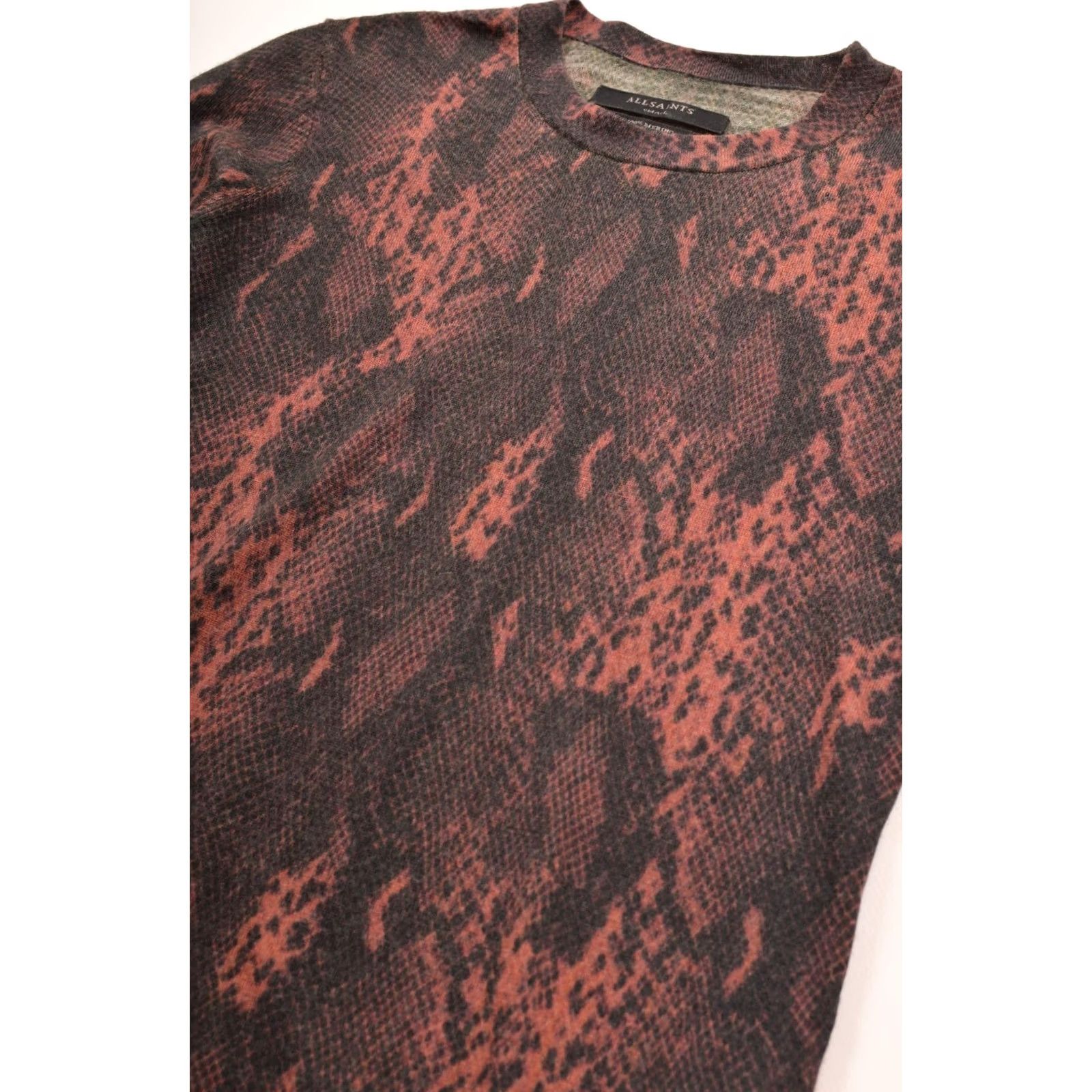 Allsaints AllSaints Suki Crew Neck Merino Wool Top Sweater Size S, Multicolor, Pullover, Women Size S / US 4 / IT 40 - 2 Thumbnail