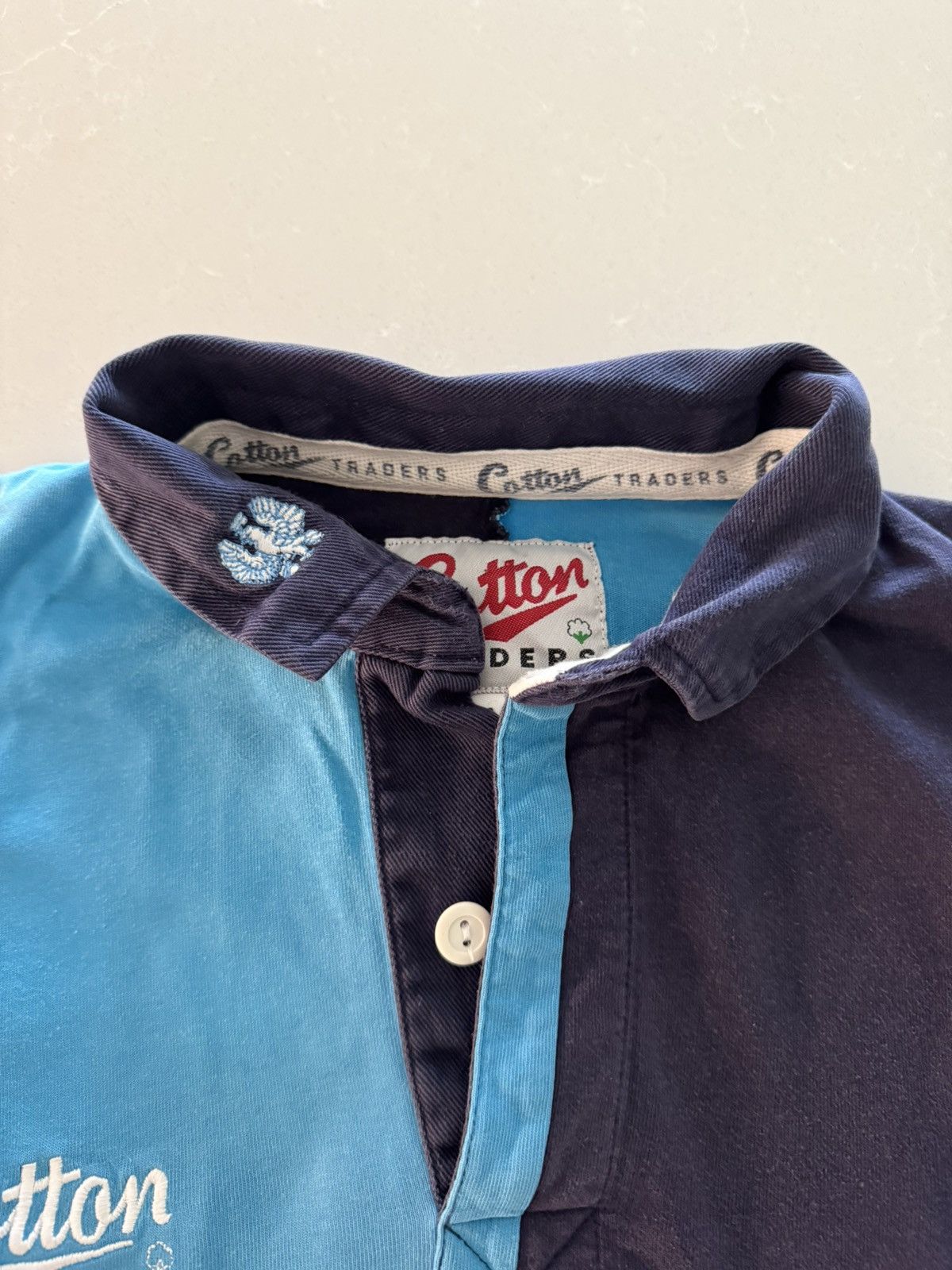 Cotton Traders Vintage Cotton Traders Bedford Blues England Rugby Jersey Size US M / EU 48-50 / 2 - 3 Thumbnail