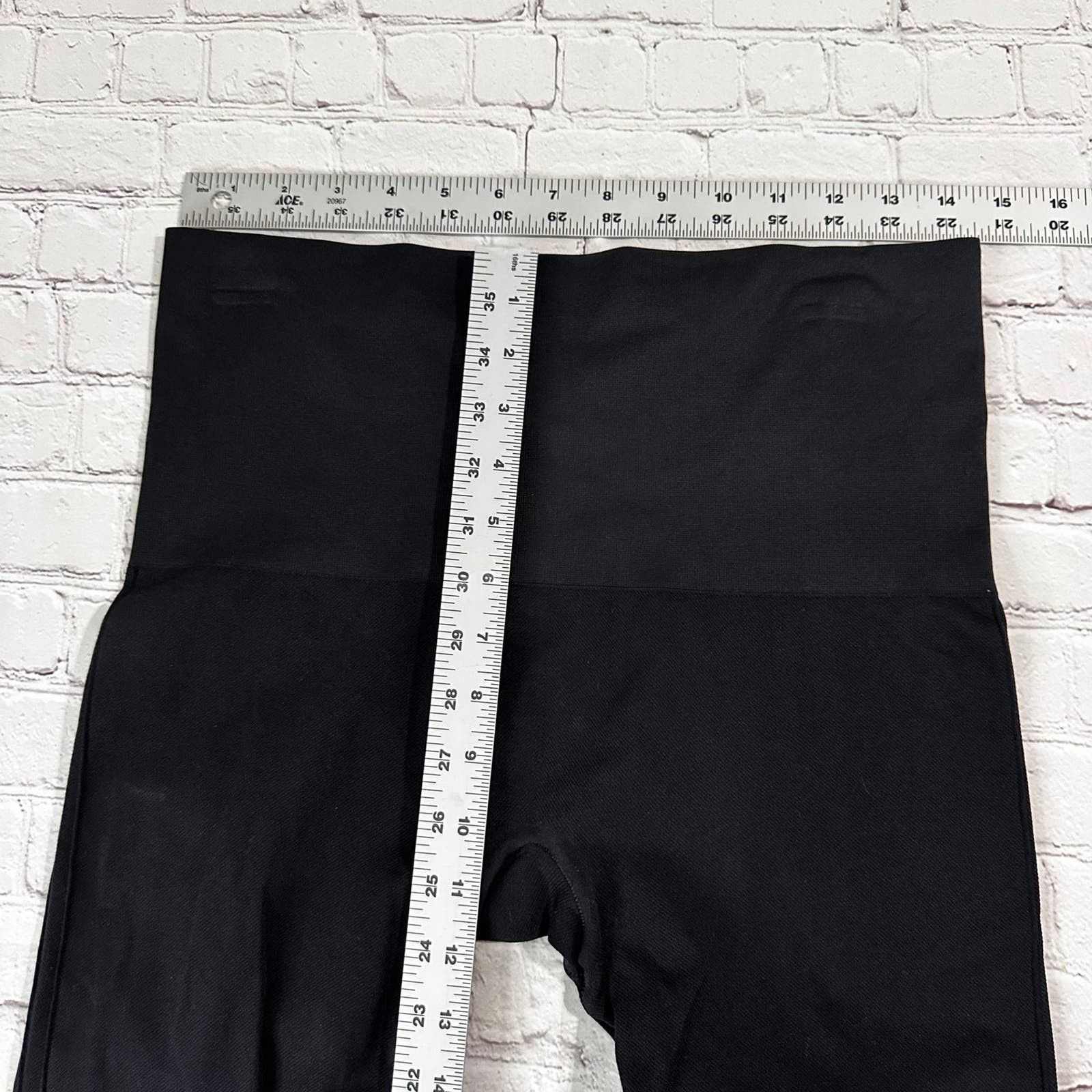 Spanx Black SPANX seamless leggings Size 38" / US 16 / IT 52 - 4 Thumbnail