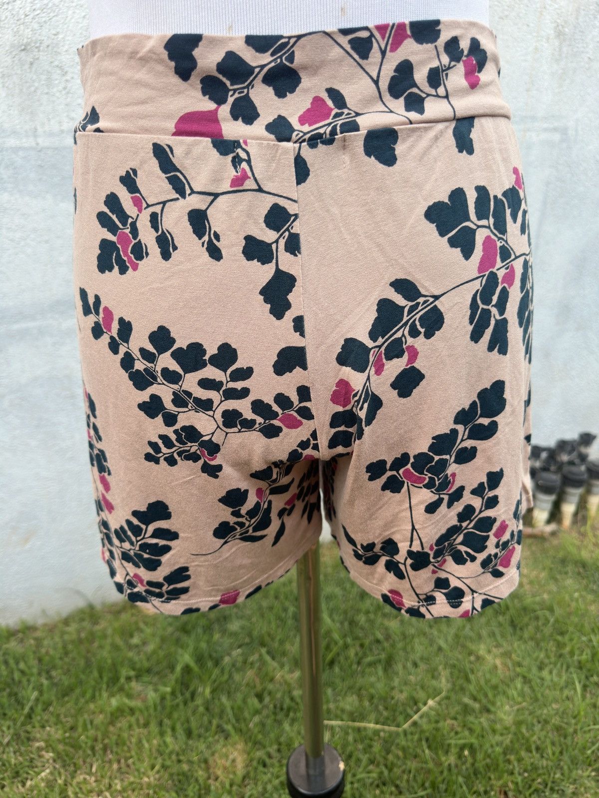 Other Zane/Fighting Eel Collab Shorts Brown Hawaiian Women's M Size 32" / US 10 / IT 46 - 2 Thumbnail