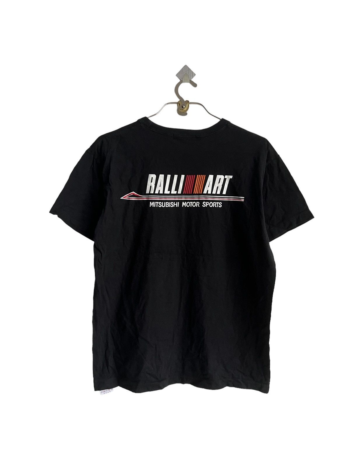Gear for Sports × Vintage 1990s Ralli Art Mitsubishi Motor Sport Racing Team Shirt Size US M / EU 48-50 / 2 - 5 Thumbnail
