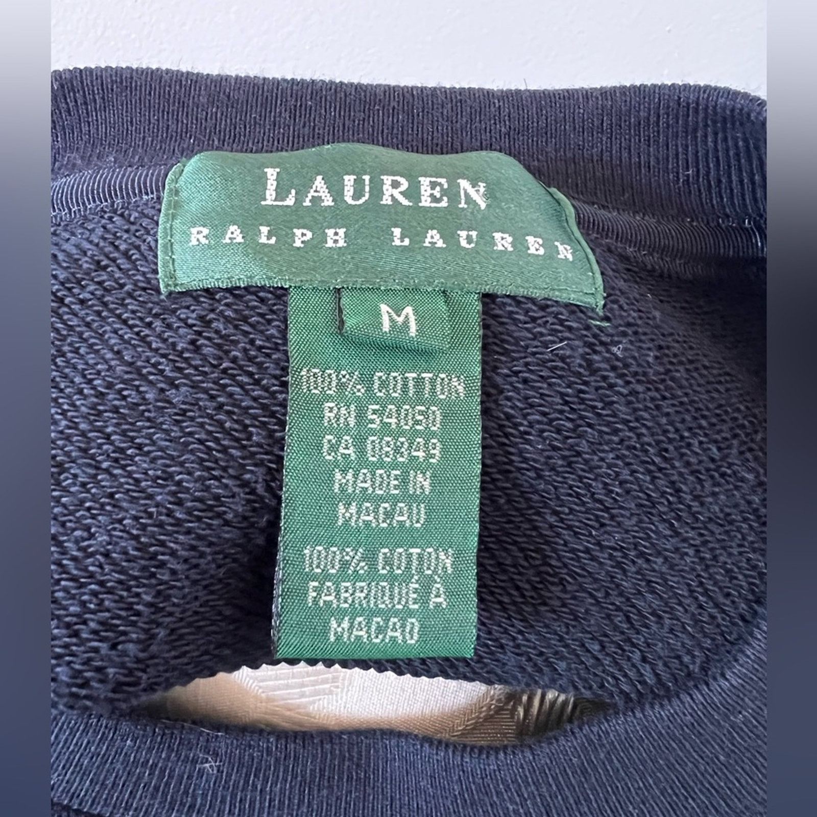 Lauren Ralph Lauren Lauren Ralph Lauren Long Sleeve Striped Sweater Medium Size XXS / US 00 / IT 34 - 5 Thumbnail