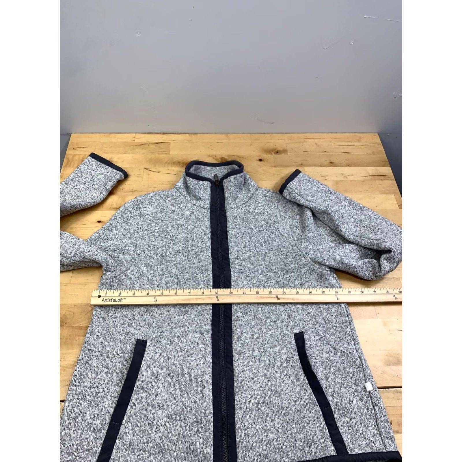Lululemon Lululemon Jacket Women 4 Gray Full Zip Activewear Casual Size S / US 4 / IT 40 - 6 Thumbnail