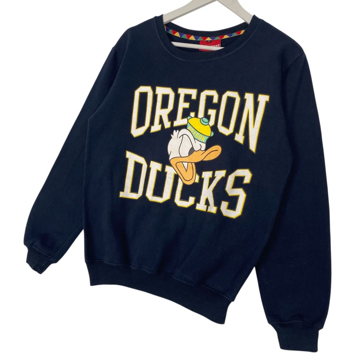 Other Vintage Oregon Ducks Sweatshirt Crewneck NavyBlue Printed M Size US M / EU 48-50 / 2 - 2 Thumbnail