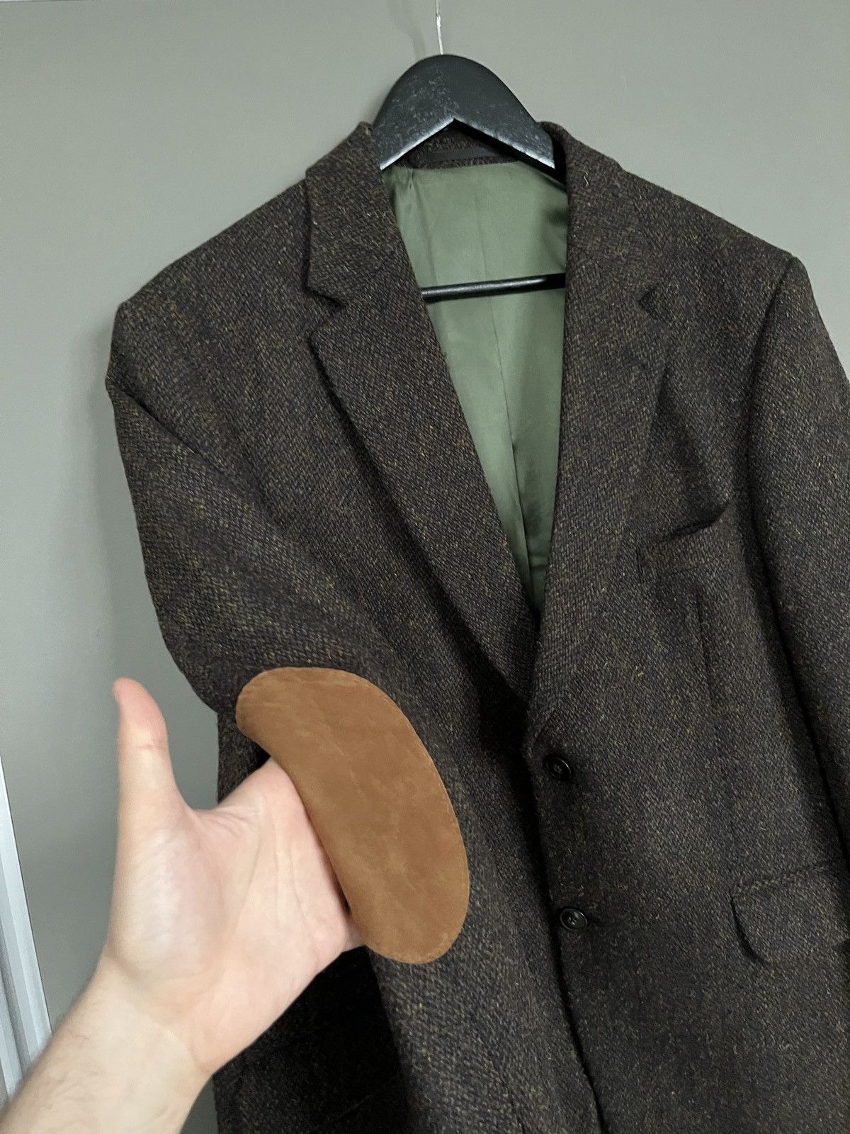 Harris Tweed WELLINGTON OF BILMORE HARRIS TWEED SAKKO ''LONDON'' BLAZER Size US L / EU 52-54 / 3 - 7 Thumbnail