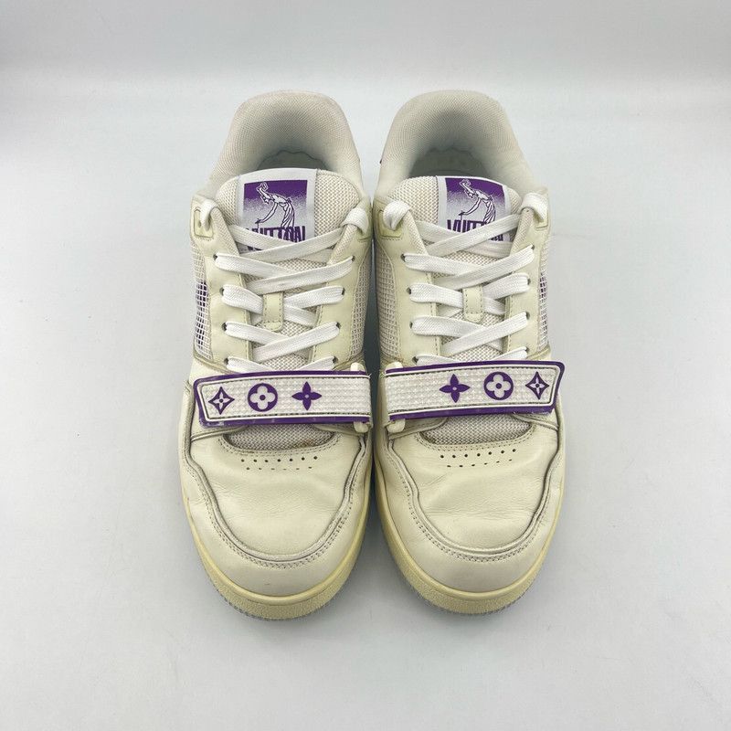 Louis Vuitton Louis Vuitton Trainer Stylish Sneakers for Men -2508 Size US 8.5 / IT 38.5 - 2 Thumbnail
