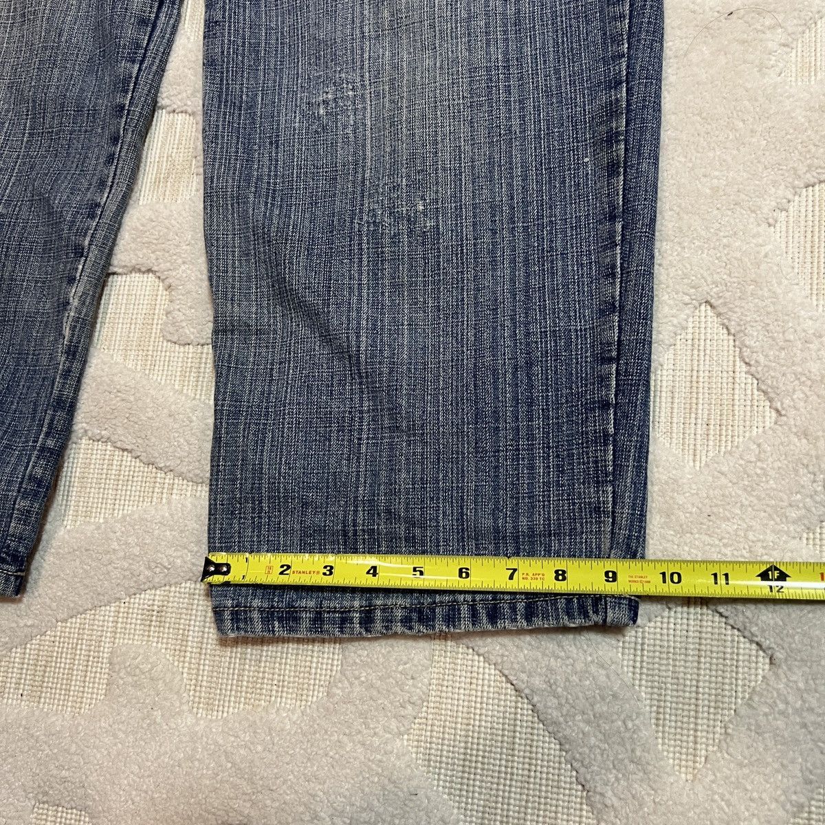 Makaveli MAKAVELI HIP-HOP SUPER BAGGY JEANS PANTS Y2K 90S RAP Size US 36 / EU 52 - 11 Thumbnail