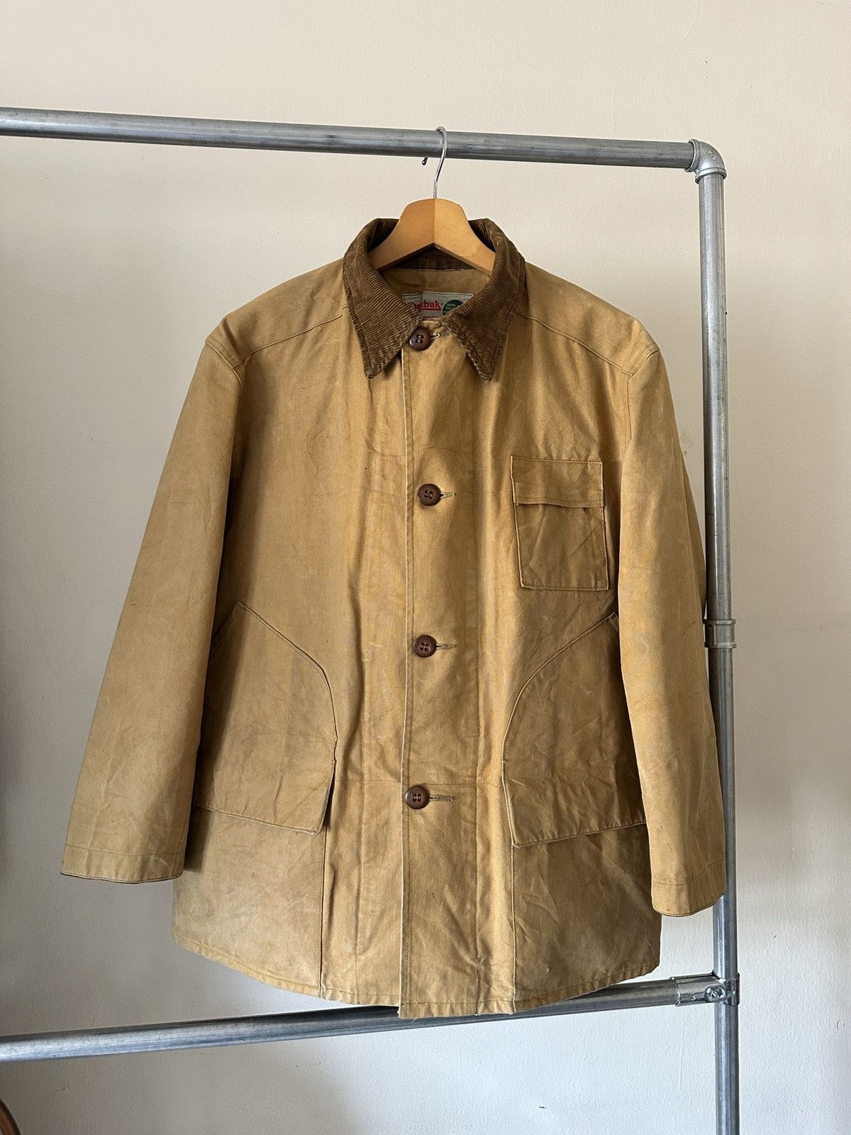 Vintage 1980s Duxbak Hunting jacket Size US L / EU 52-54 / 3 - 1 Thumbnail