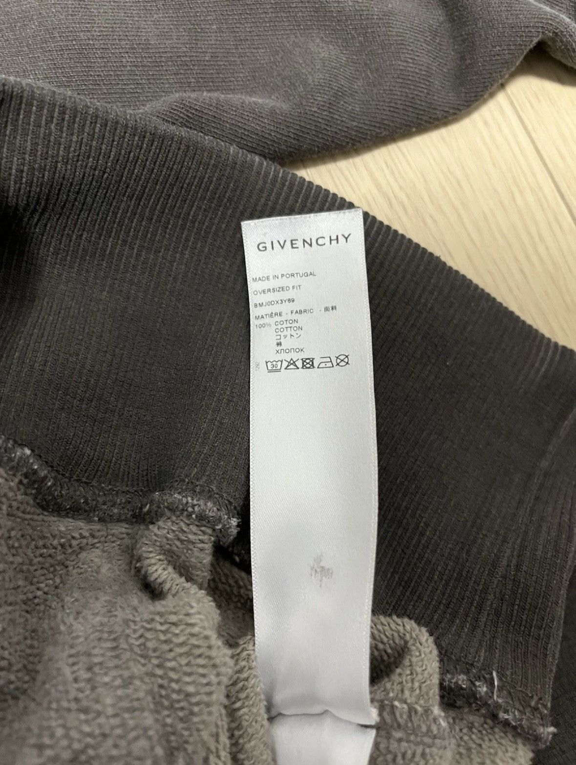 Chito × Givenchy Givenchy Matthew Williams Chito Oversized Army Green Hoodie Size US S / EU 44-46 / 1 - 12 Thumbnail
