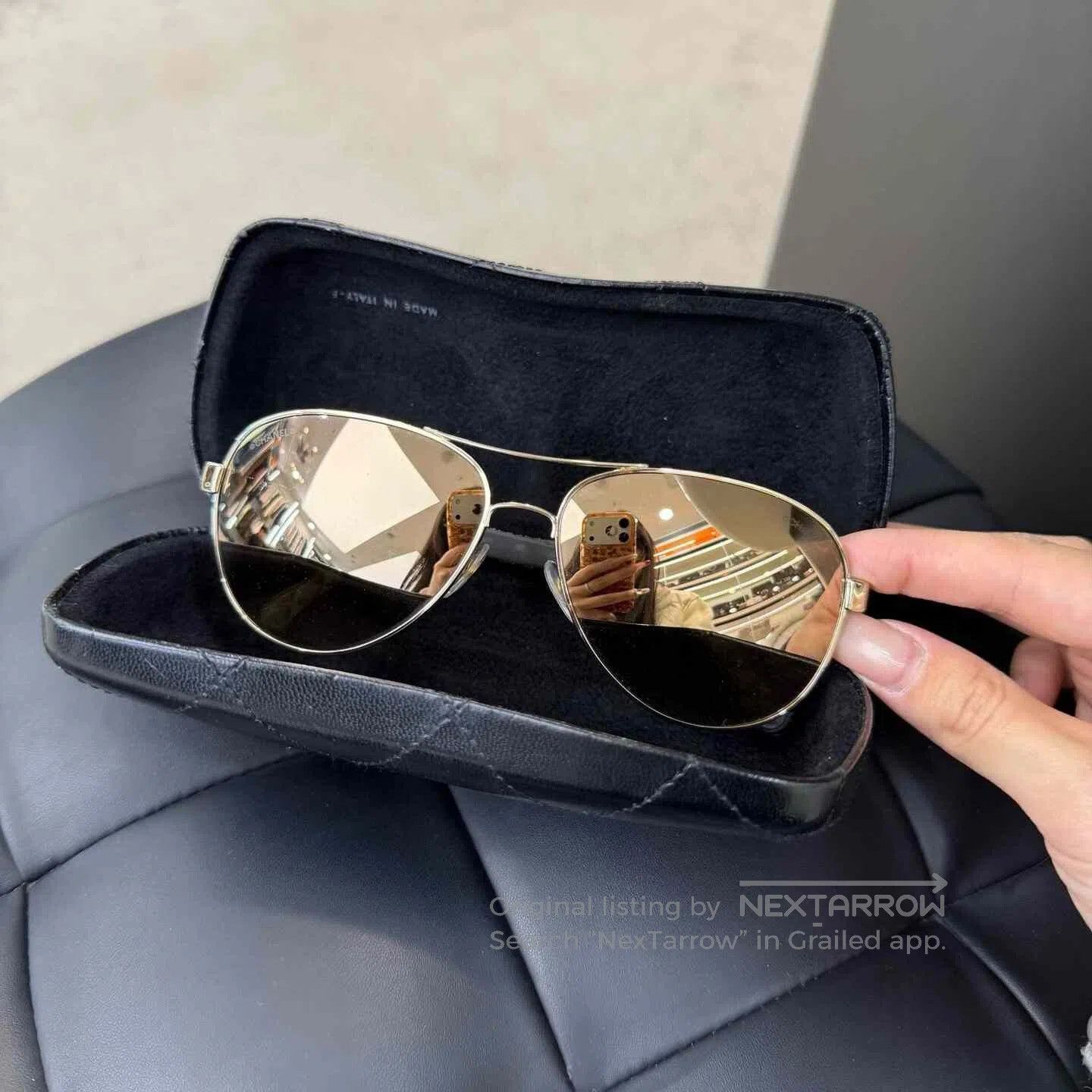 Chanel Chanel New Polarized Sunglasses. Size ONE SIZE - 1 Thumbnail