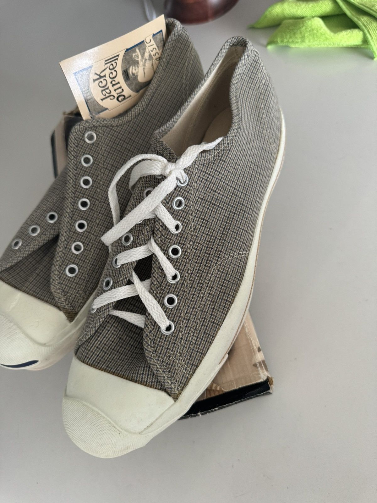 Converse 90s Converse Jack Purcell Size US 12 / EU 45 - 3 Thumbnail