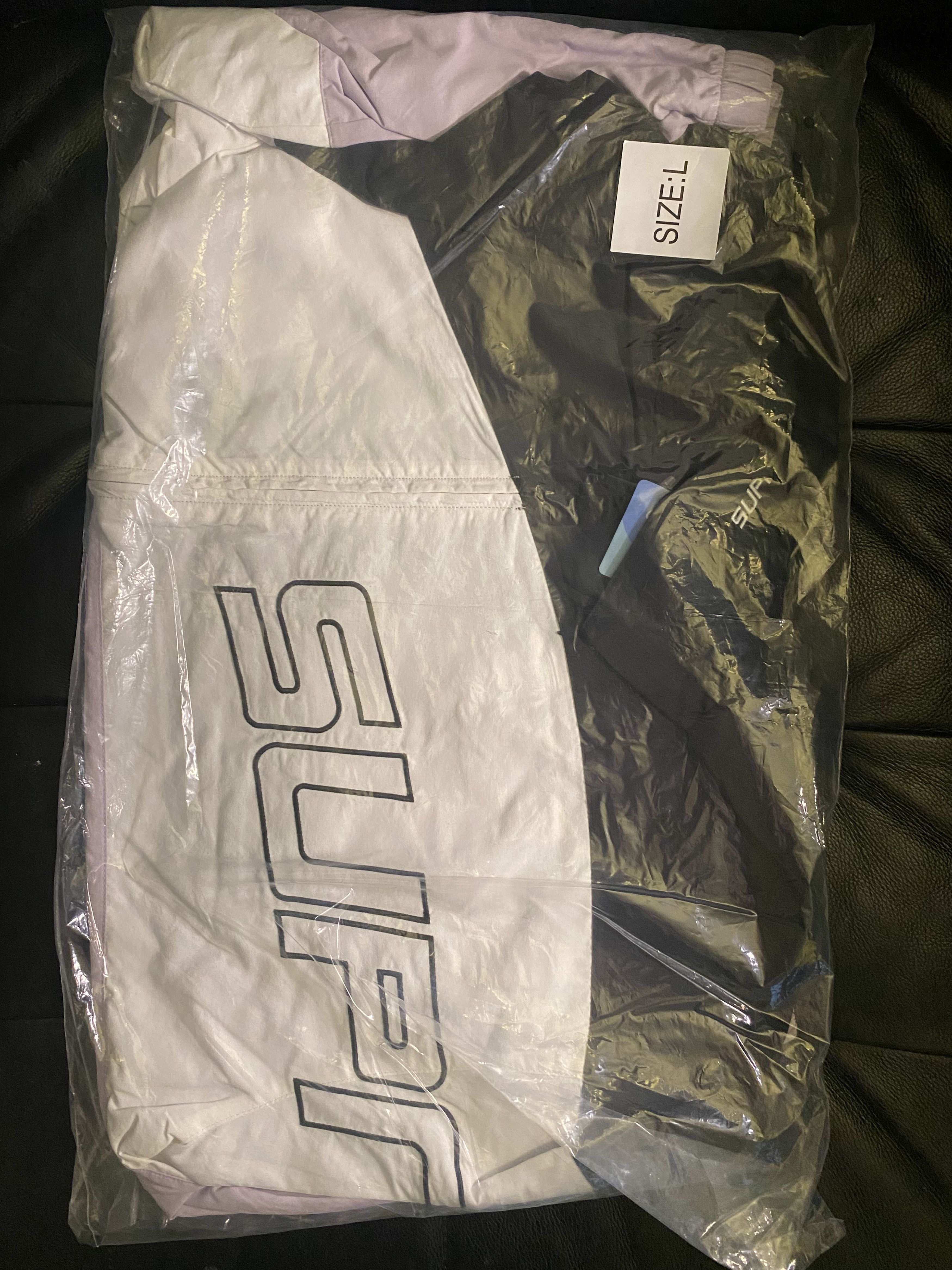 Supreme Supreme Curve Track Jacket (SS24) Size US L / EU 52-54 / 3 - 2 Thumbnail