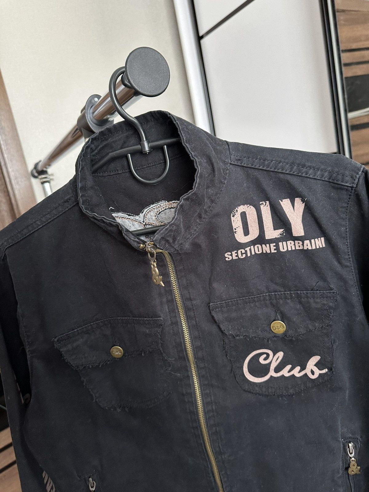 Dolce & Gabbana Dolce & Gabbana D&G Tour Vintage Denim Jacket 90s Size L / US 10 / IT 46 - 8 Thumbnail