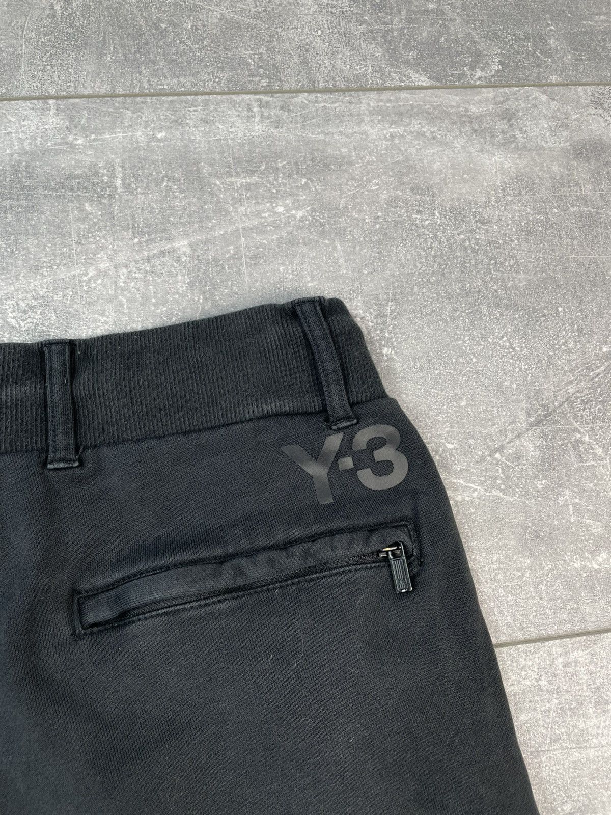 Adidas × Y-3 × Yohji Yamamoto Adidas Y-3 Yohhi Yamamoto Sweatpants Size US 29 - 6 Thumbnail