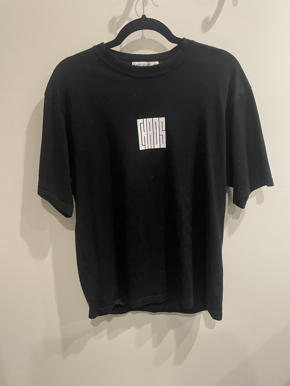 image of Undercover Chaos Tee Size S (3) in Black, Men's