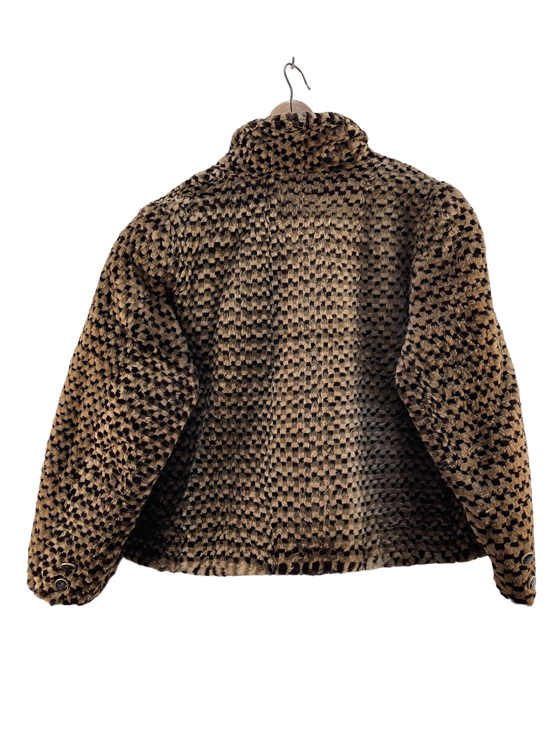 Japanese Brand Vintage Tokyo Fur Trading Faux Fur Jacket Size US S / EU 44-46 / 1 - 2 Thumbnail