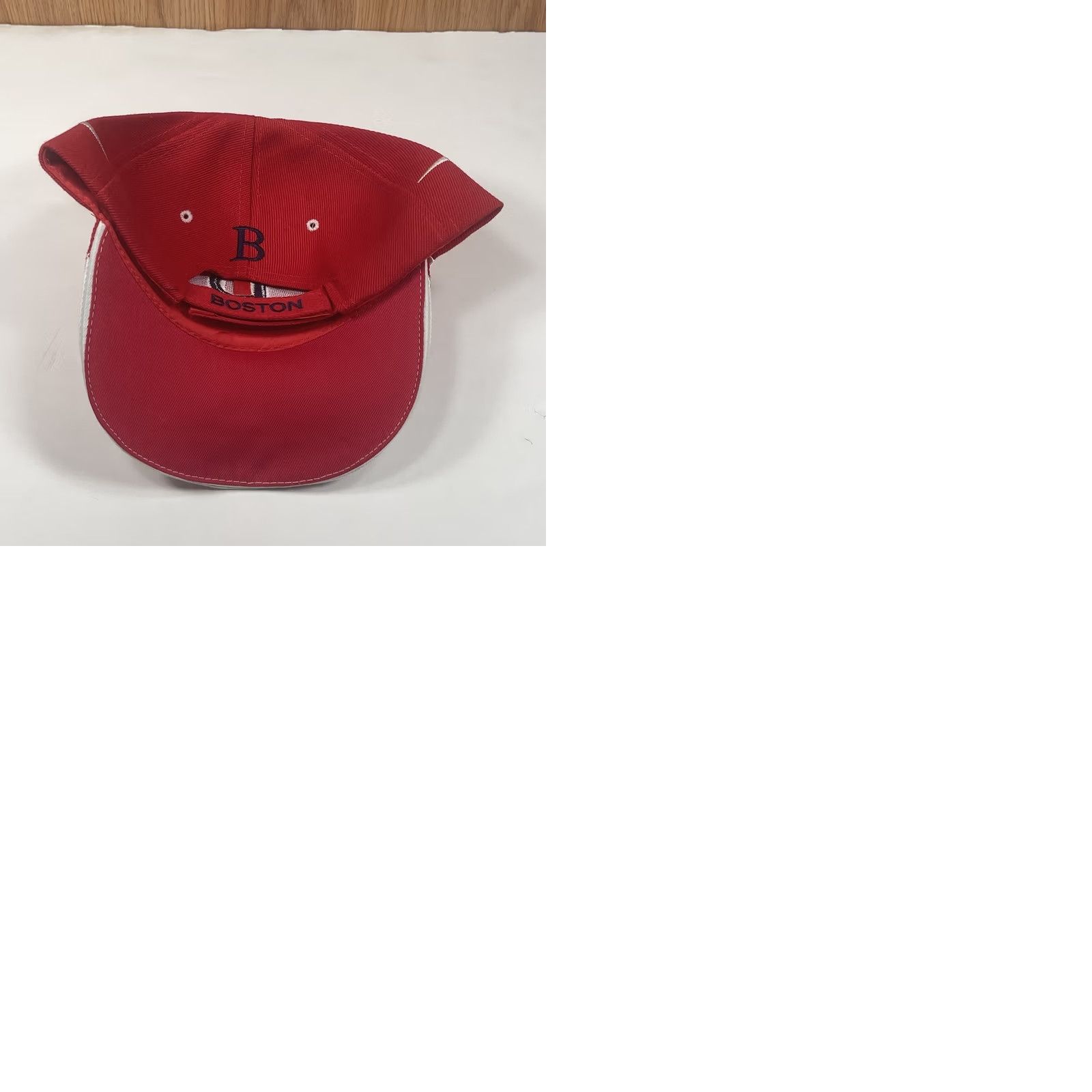 Vintage Bay State Apparel Boston Cap Embroidered Adult Adjustable StrapBack BaseHat Size ONE SIZE - 9 Thumbnail