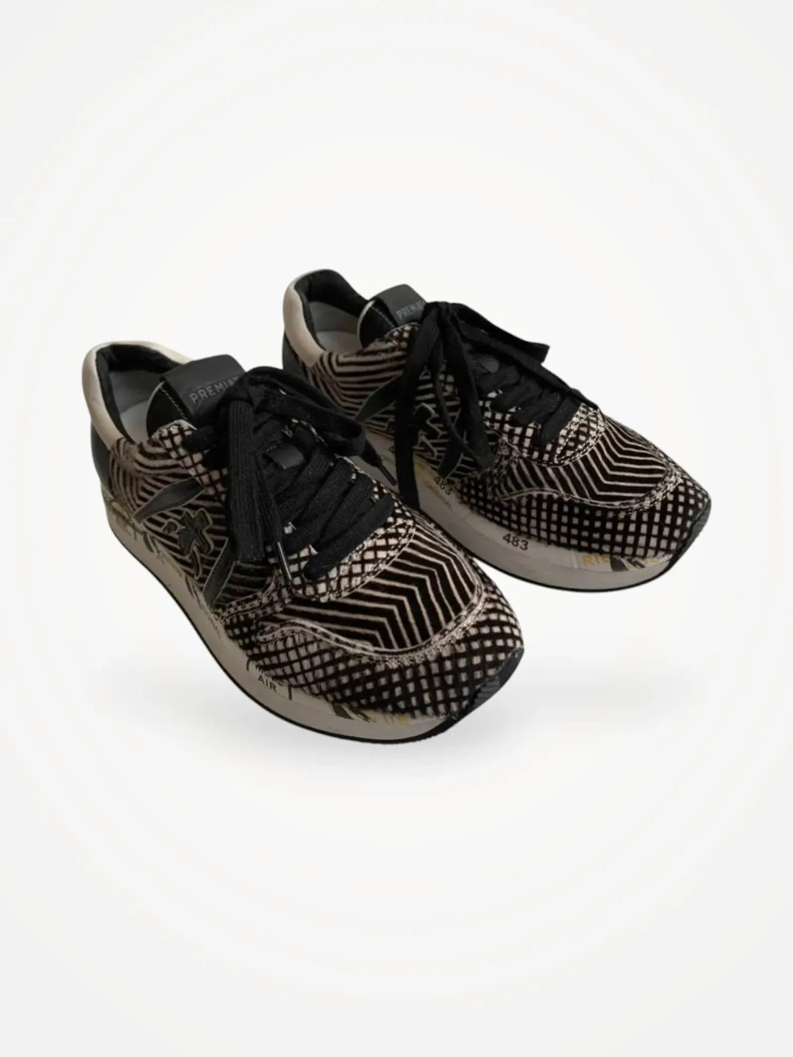 Premiata Premiata Sneakers Size US 8 / IT 38 - 1 Thumbnail