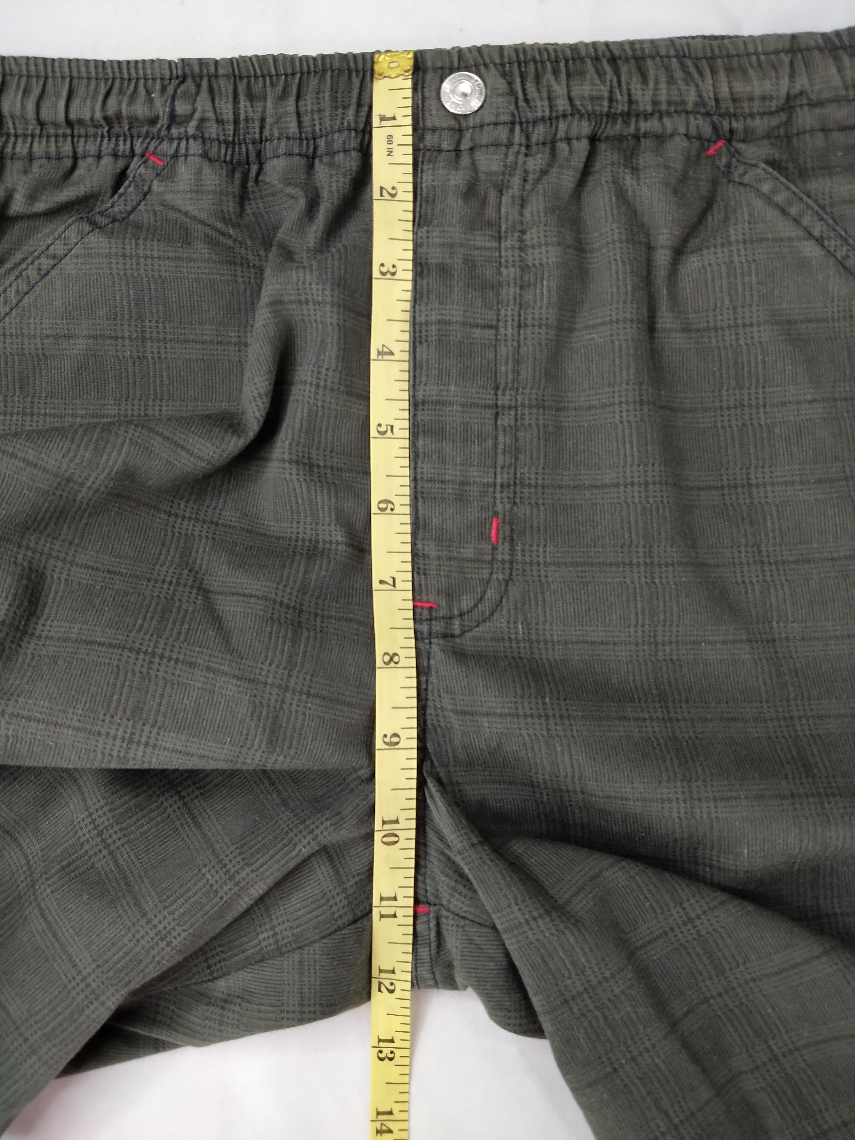 Japanese Brand Elastic/Drawstring Waist Japanese Brand Cargo 32 x 28 -CP120 Size US 32 / EU 48 - 5 Thumbnail
