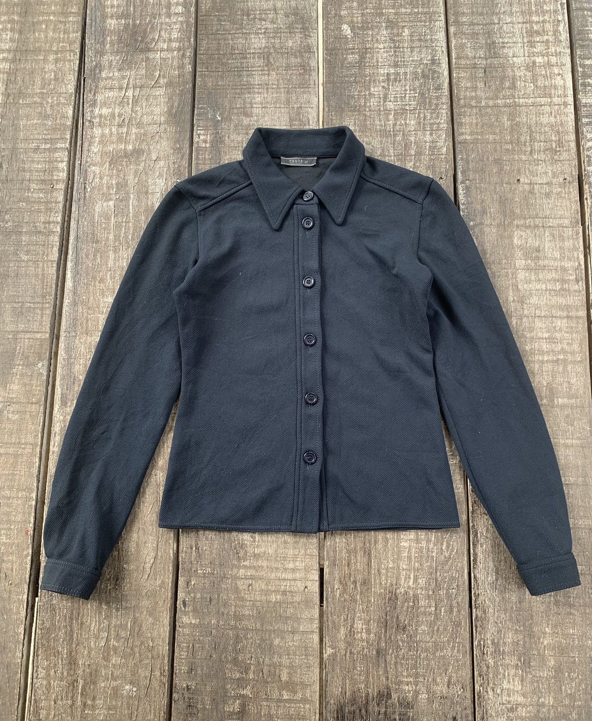 Prada Prada long sleeve Size S / US 4 / IT 40 - 1 Thumbnail
