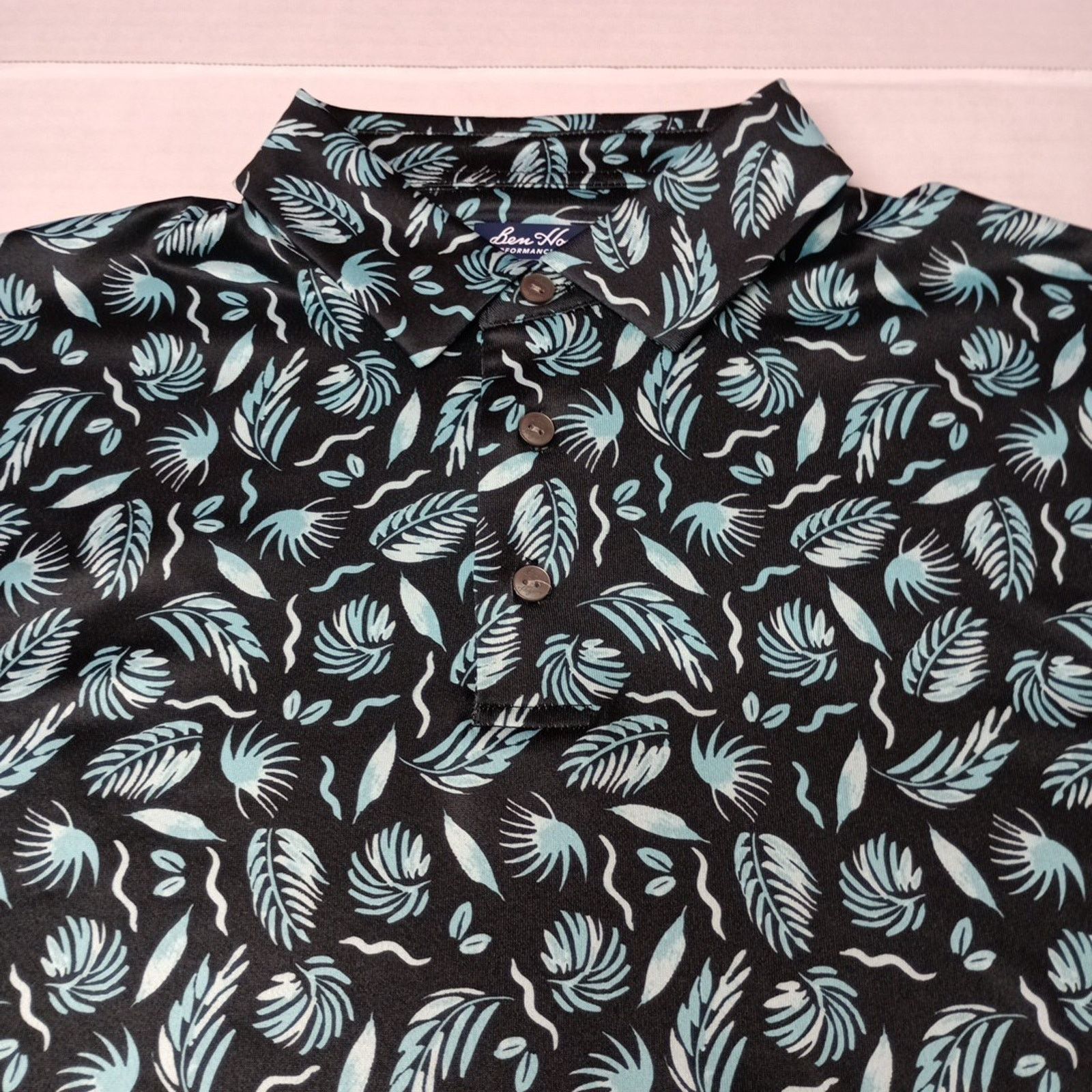 Other Ben Hogan Polo Shirt Men's Size S 34/36 Floral Print UPF 15 Size US S / EU 44-46 / 1 - 2 Thumbnail