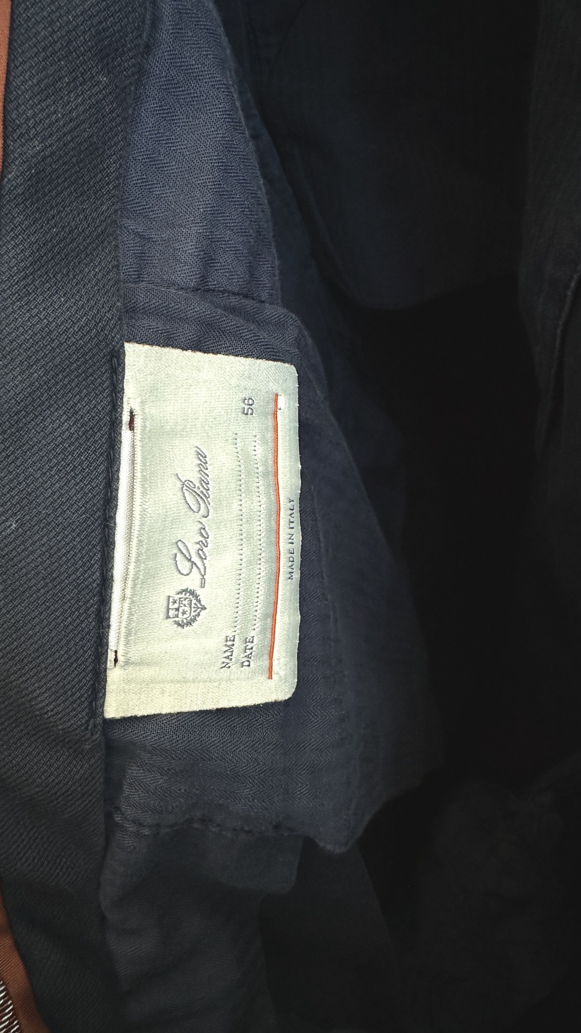 Loro Piana Men's chinos Loro Piana Size US 40 / EU 56 - 3 Thumbnail
