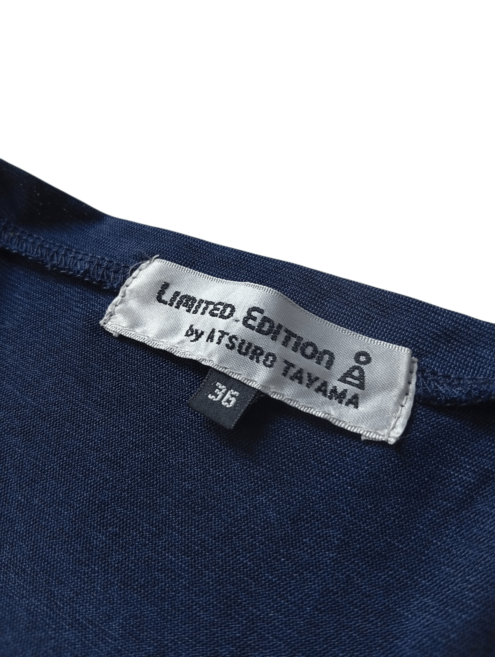 ATSURO TAYAMA Atsuro Tayama navy dress Size S / US 4 / IT 40 - 3 Thumbnail