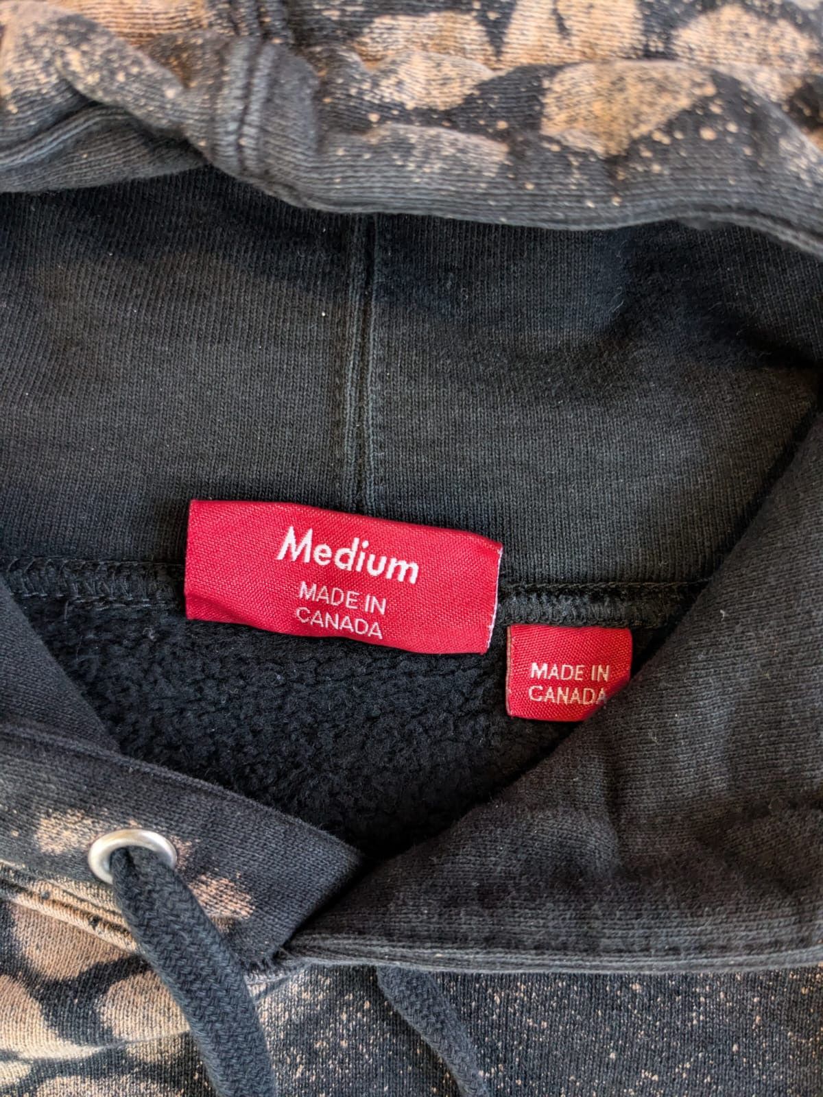 Supreme Supreme Bleached Leopard Hooded Size US M / EU 48-50 / 2 - 2 Thumbnail