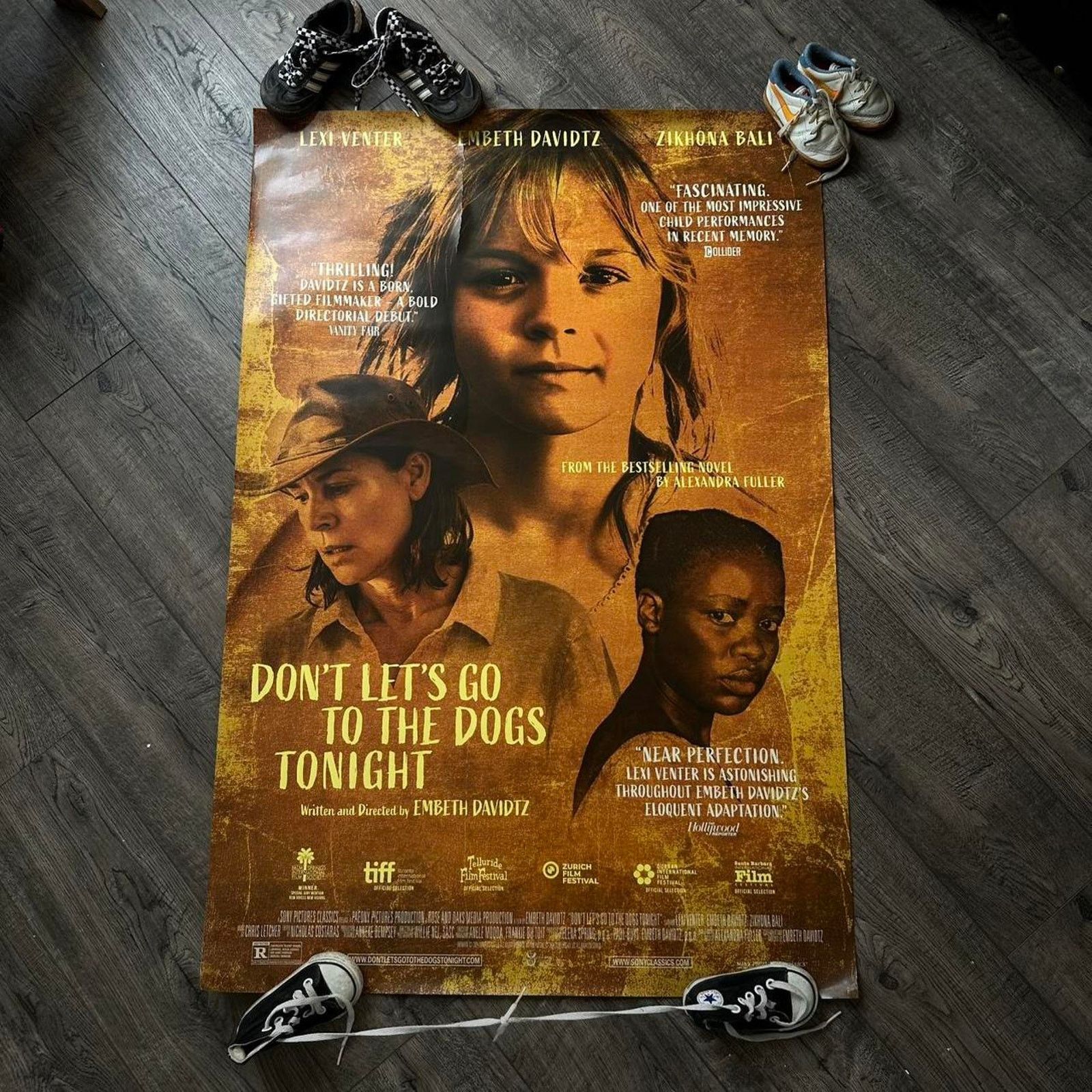 Other 2025 Don’t Let The Dogs Go Tonight Movie Promo Poster Size ONE SIZE - 1 Thumbnail