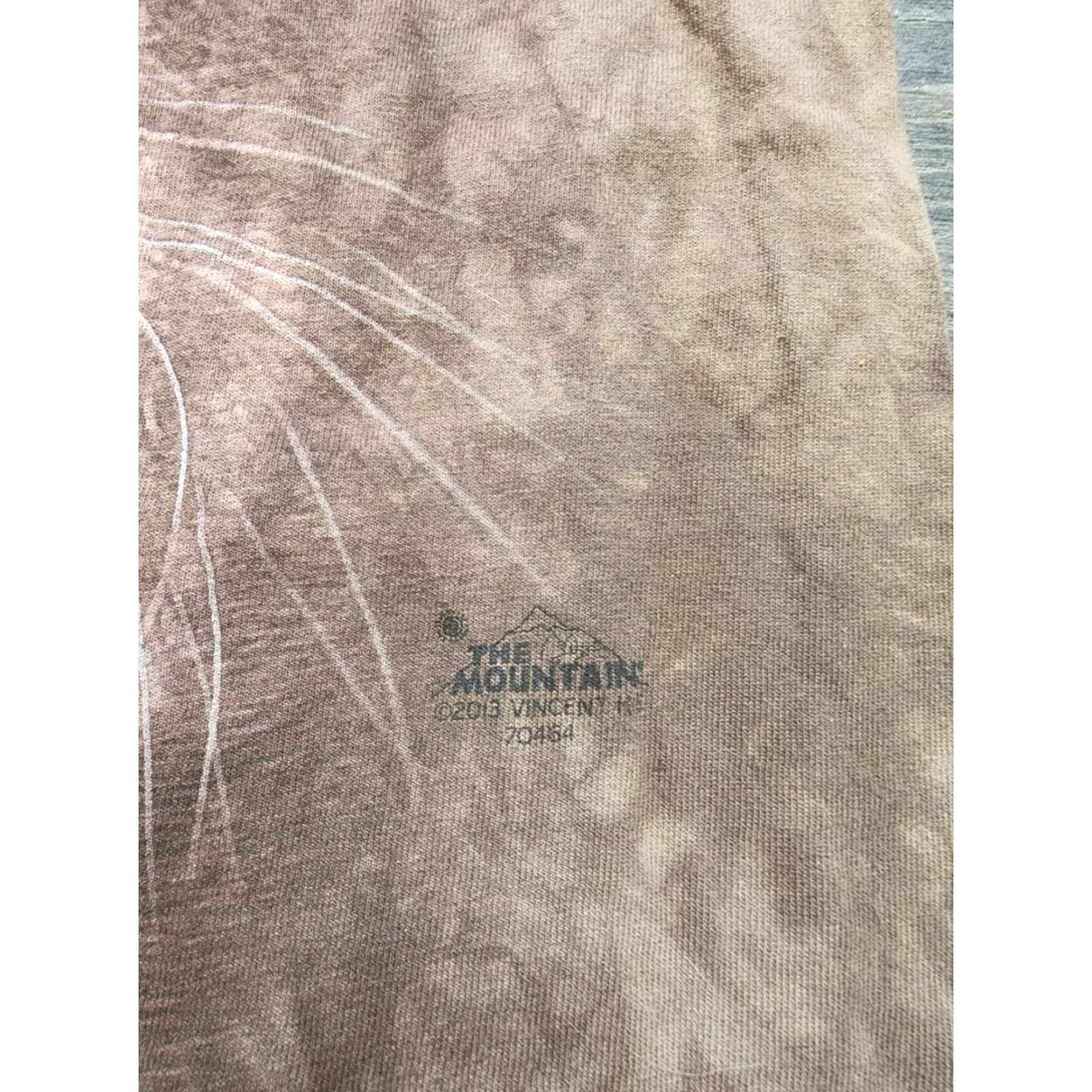 The Mountain The Mountain Shirt M Brown Dog Lab Chocolate Big Face Crew Neck Mens Size US M / EU 48-50 / 2 - 4 Thumbnail