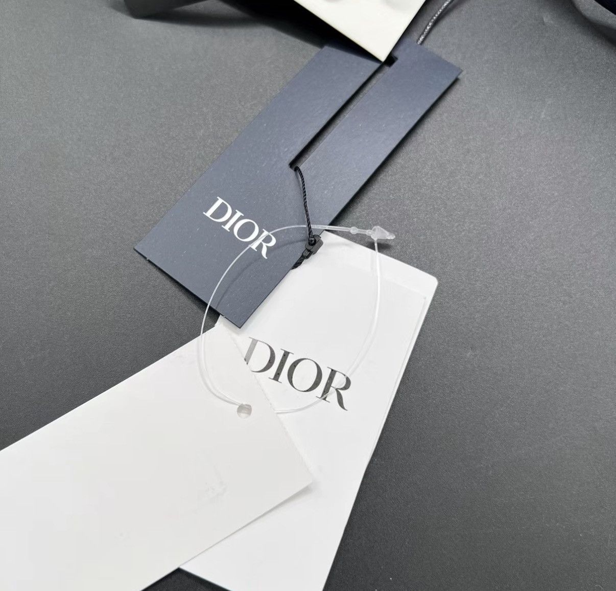 Dior Dior CD All-over Print Tie / Graffiti Logo Tie J41 Size ONE SIZE - 7 Thumbnail