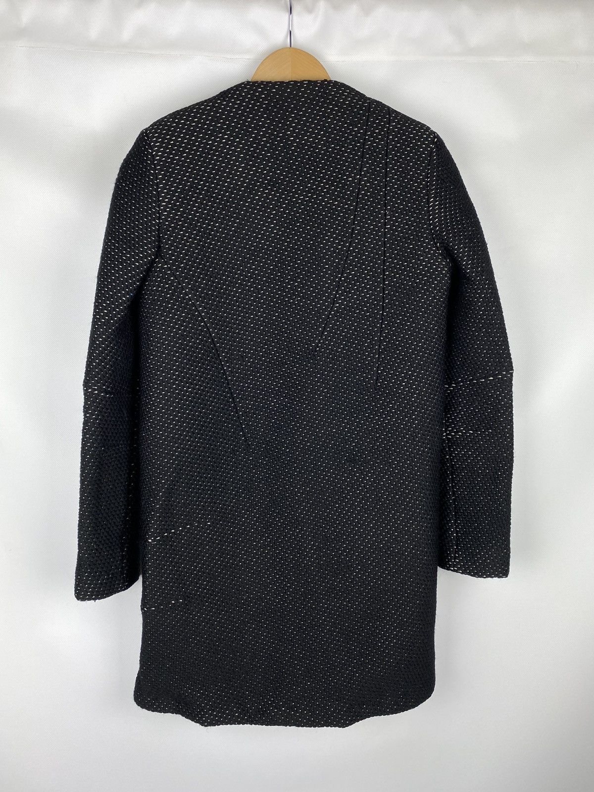 Scanlan Theodore Scanlan & Theodore ladies wool & silk coat jacket size 8 Size M / US 6-8 / IT 42-44 - 15 Thumbnail