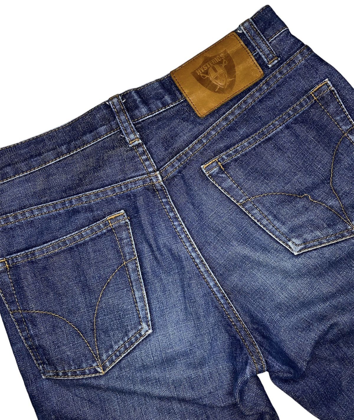 Hysteric Glamour Hysteric Glamour Raiders Flared Bootcut Denim Size US 28 / EU 44 - 4 Thumbnail