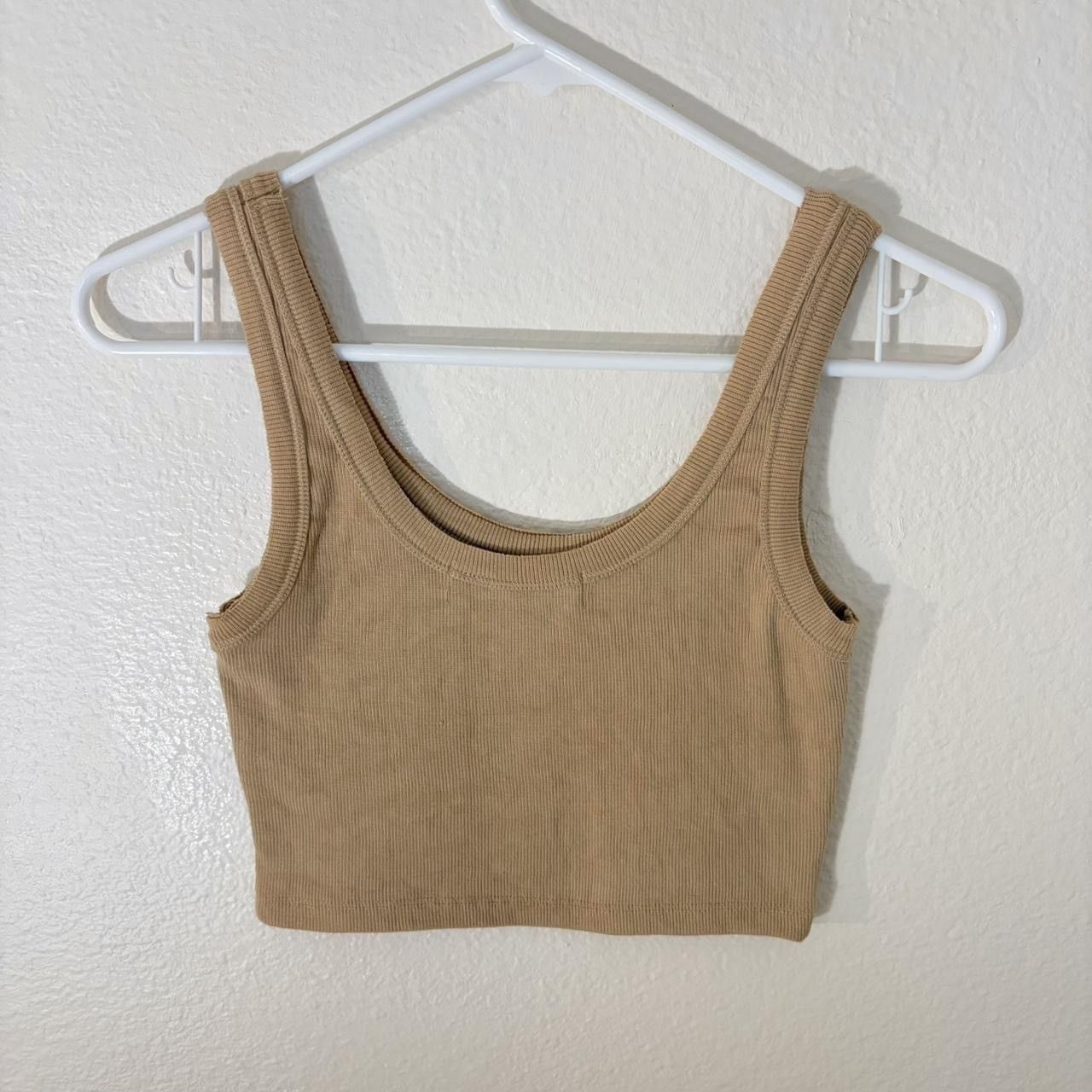 Other tan nectar x clothing cropped tank top Size S / US 4 / IT 40 - 2 Thumbnail