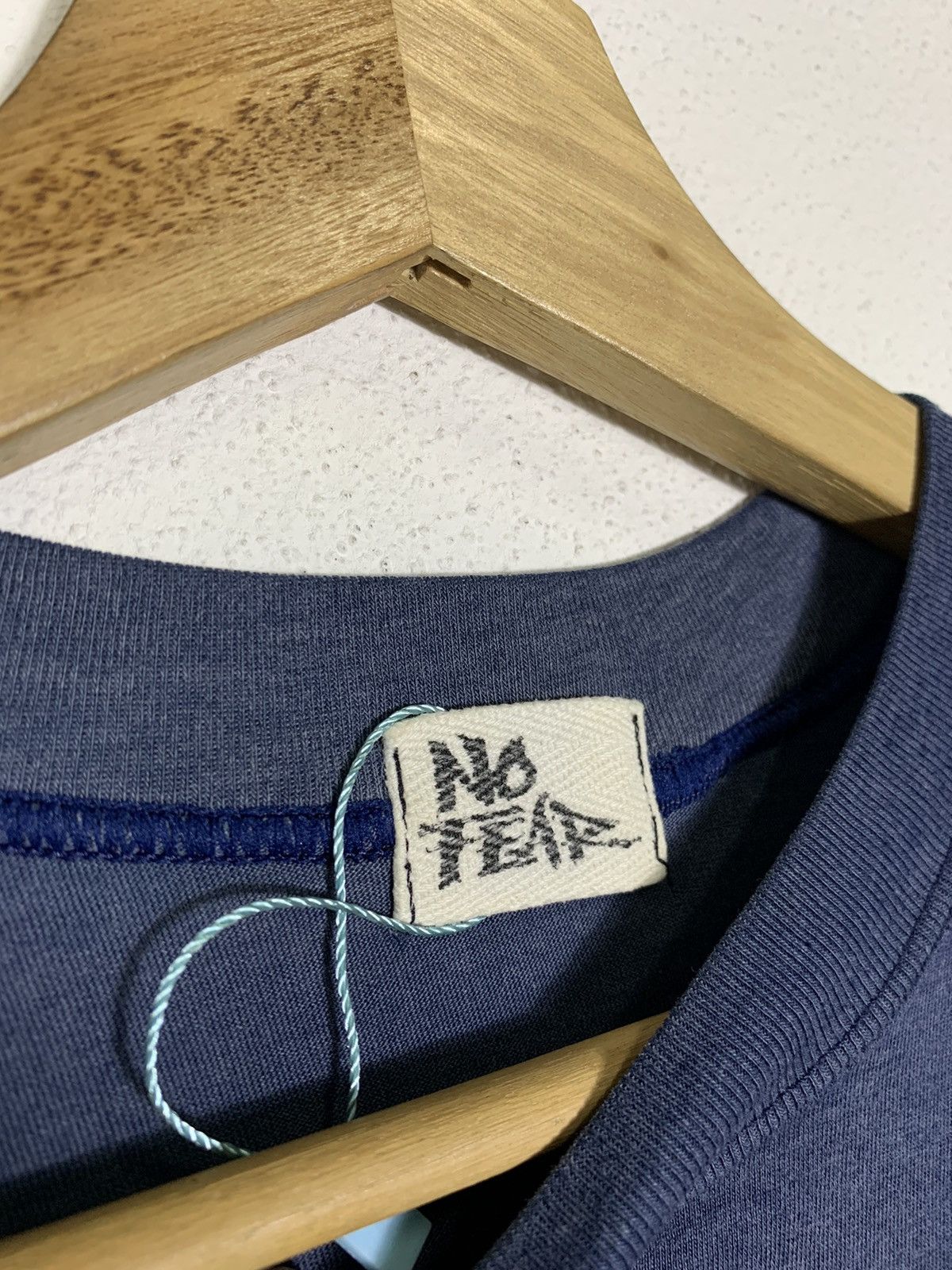 Vintage Vintage No fear Clock t-shirt Size US M / EU 48-50 / 2 - 8 Thumbnail
