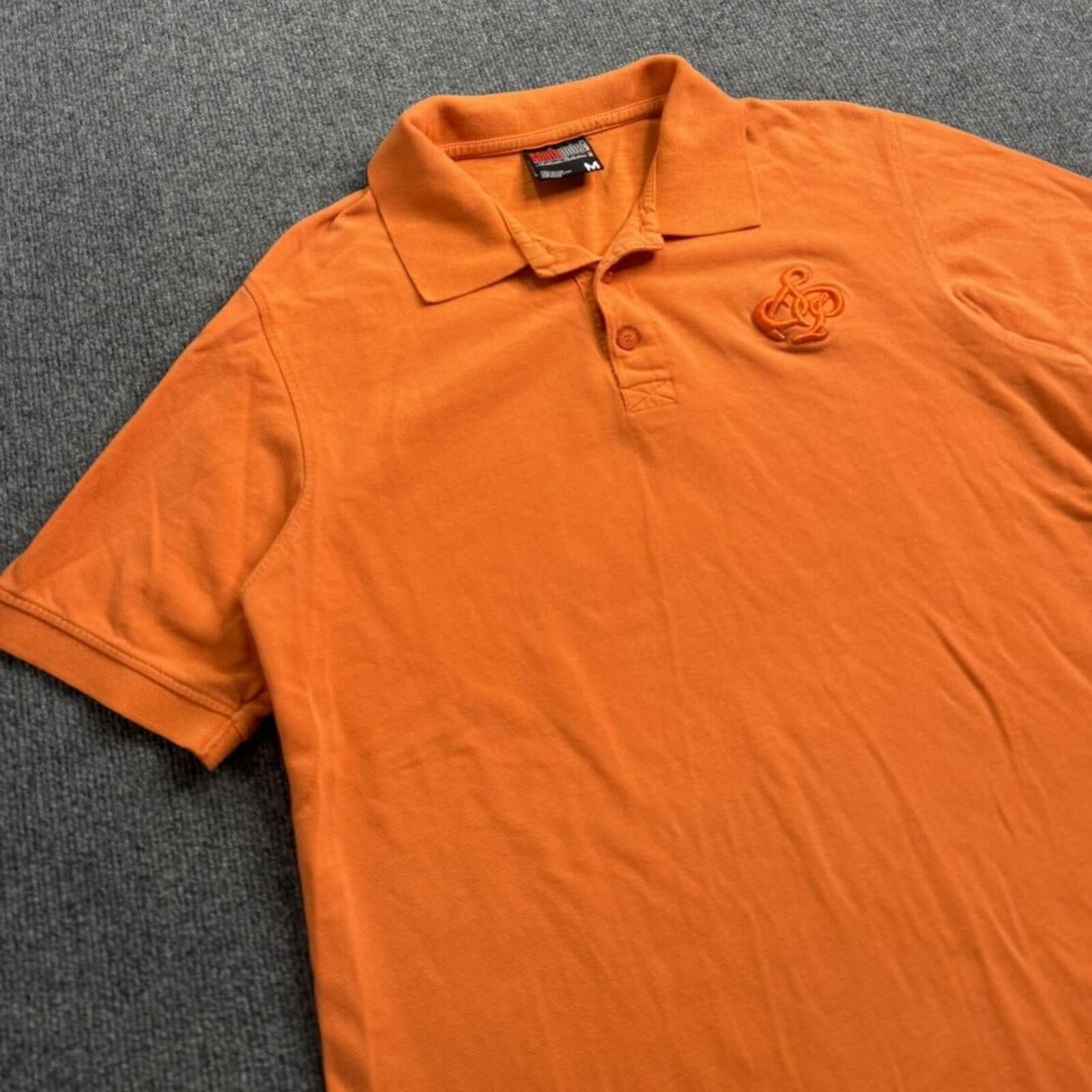 Southpole Y2K Southpole Authentic Collection Polo Shirt Orange M Size US M / EU 48-50 / 2 - 1 Thumbnail