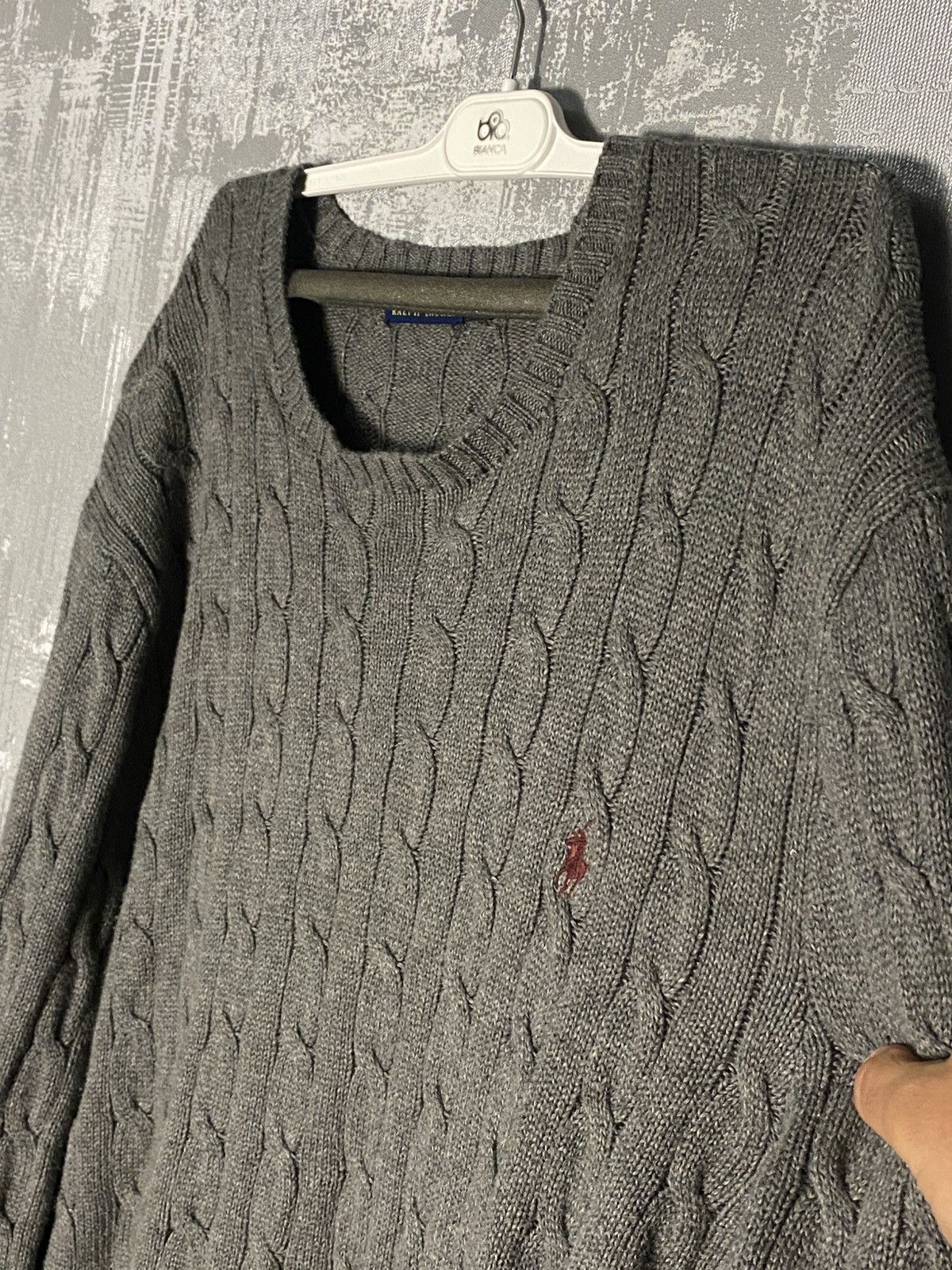 Polo Ralph Lauren × RRL Ralph Lauren × Ralph Lauren Vintage Polo Ralph Lauren Knit Sweater Mens Size XL Size US XL / EU 56 / 4 - 6 Thumbnail