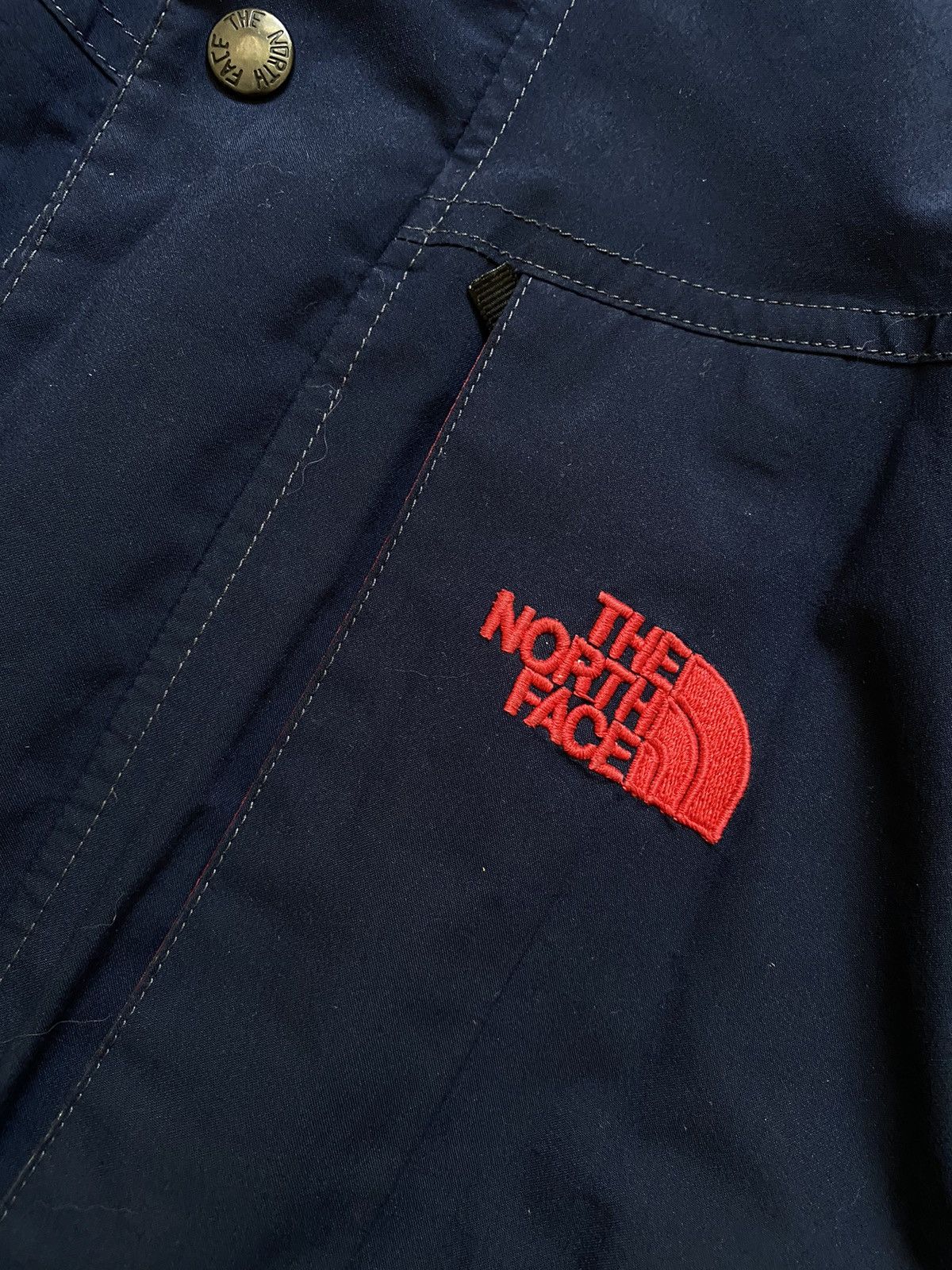VINTAGE 90’S THE NORTH FACE GORE-TEX PARKA