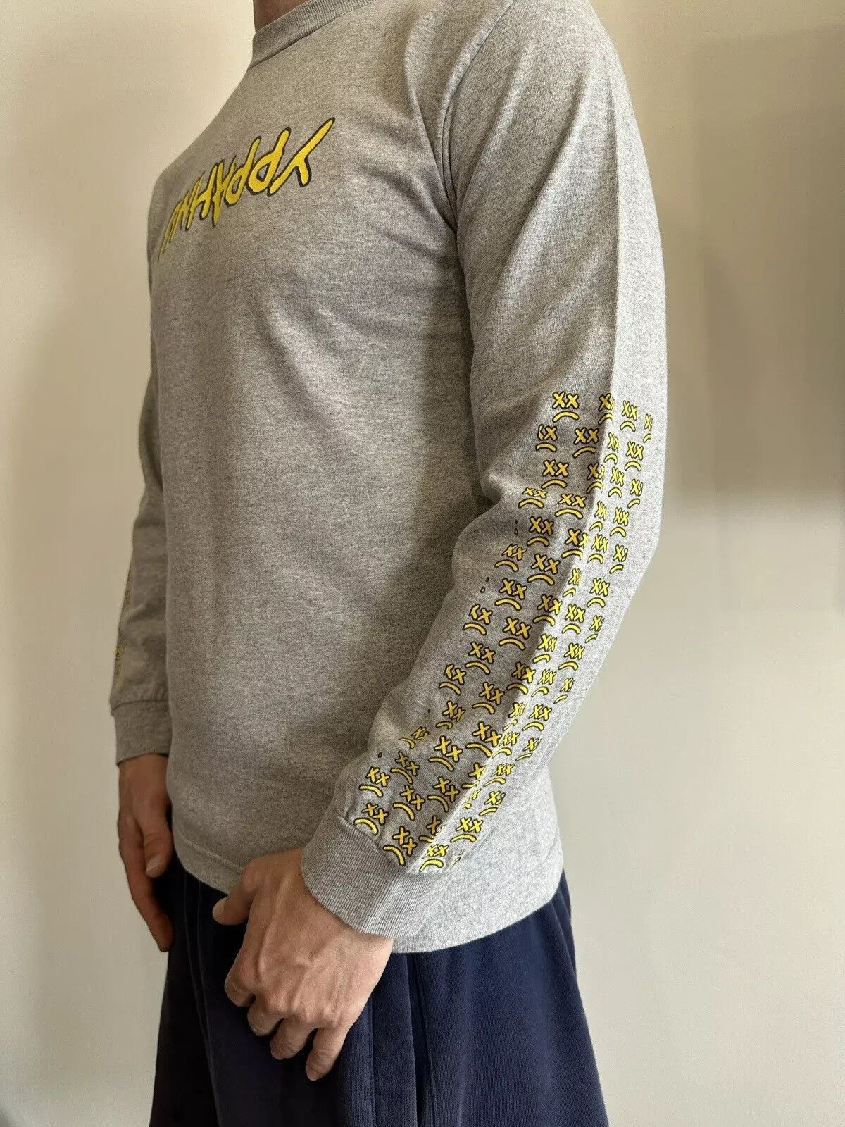 Other Unhappy Lil Pump Long Sleeve Mens Unisex Rap Hip Hop Top Size US S / EU 44-46 / 1 - 4 Thumbnail