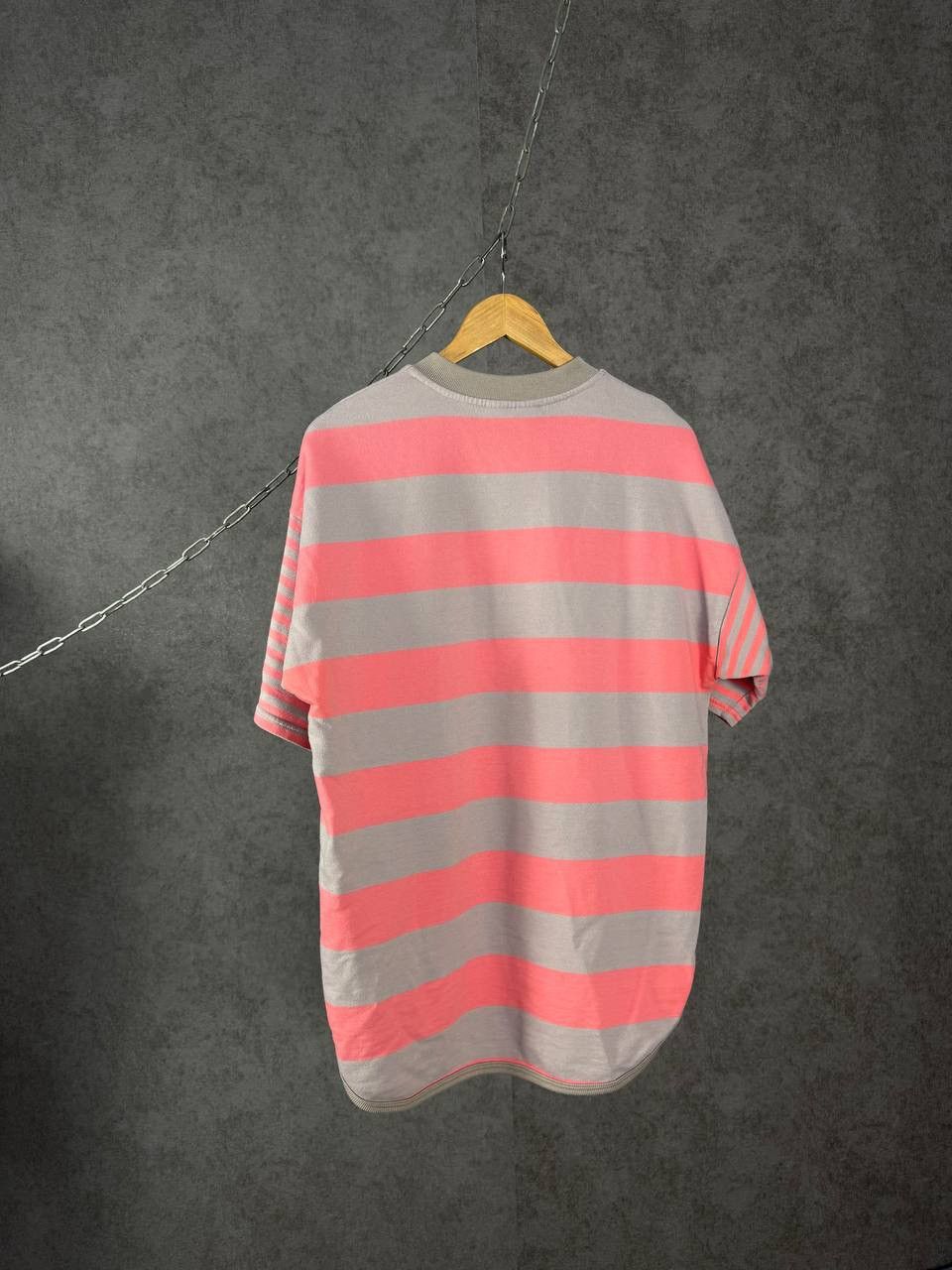 Adidas Adidas Take Off striped tee Size US L / EU 52-54 / 3 - 6 Thumbnail