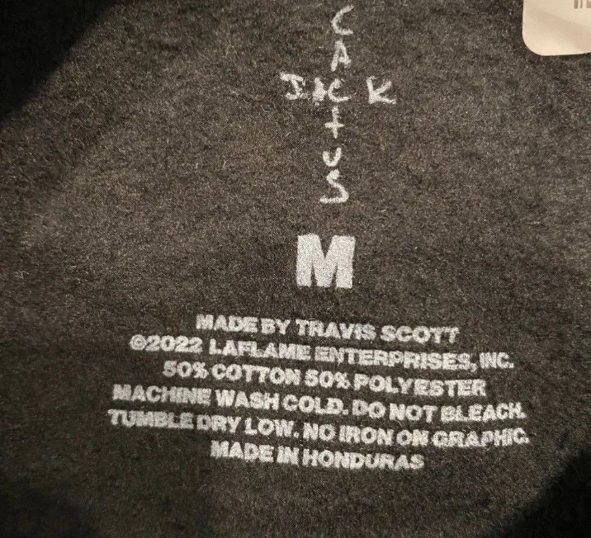 Travis Scott Travis Scott Road to Utopia Crewneck Size US M / EU 48-50 / 2 - 3 Thumbnail