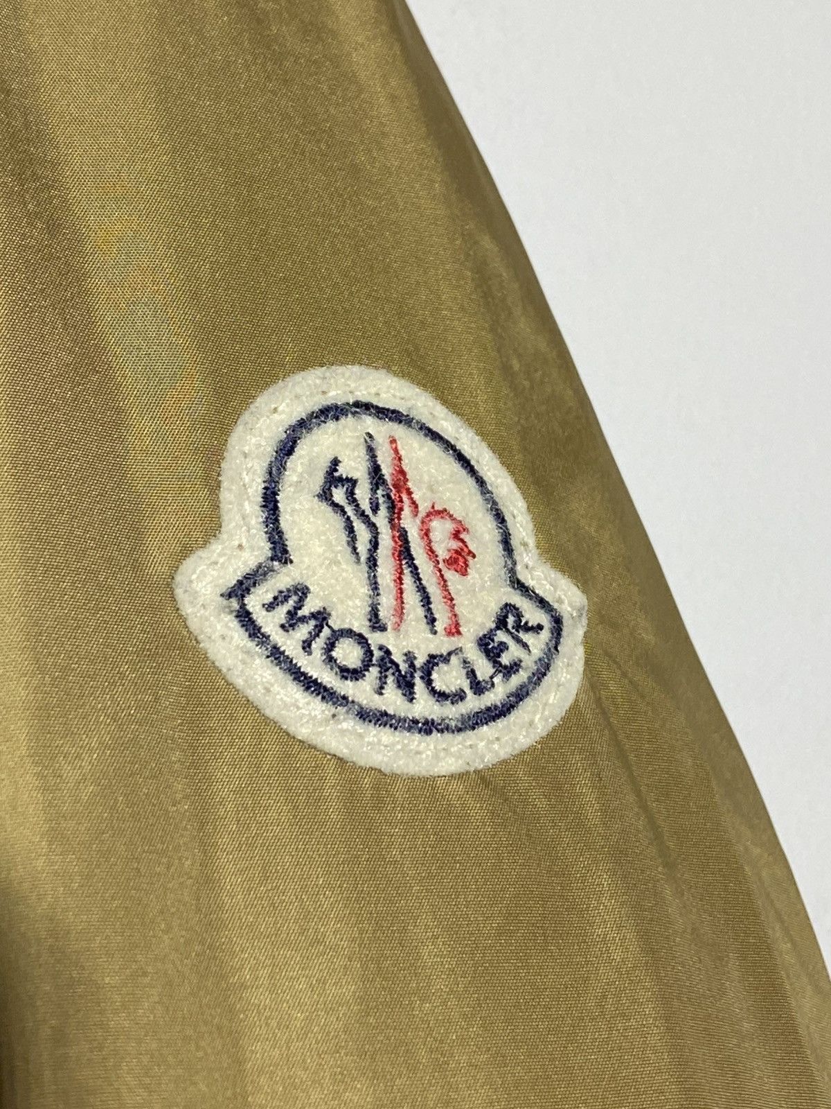 Moncler Moncler Nylon Gold Old Money Vibes Authentic Jacket Size US M / EU 48-50 / 2 - 4 Thumbnail