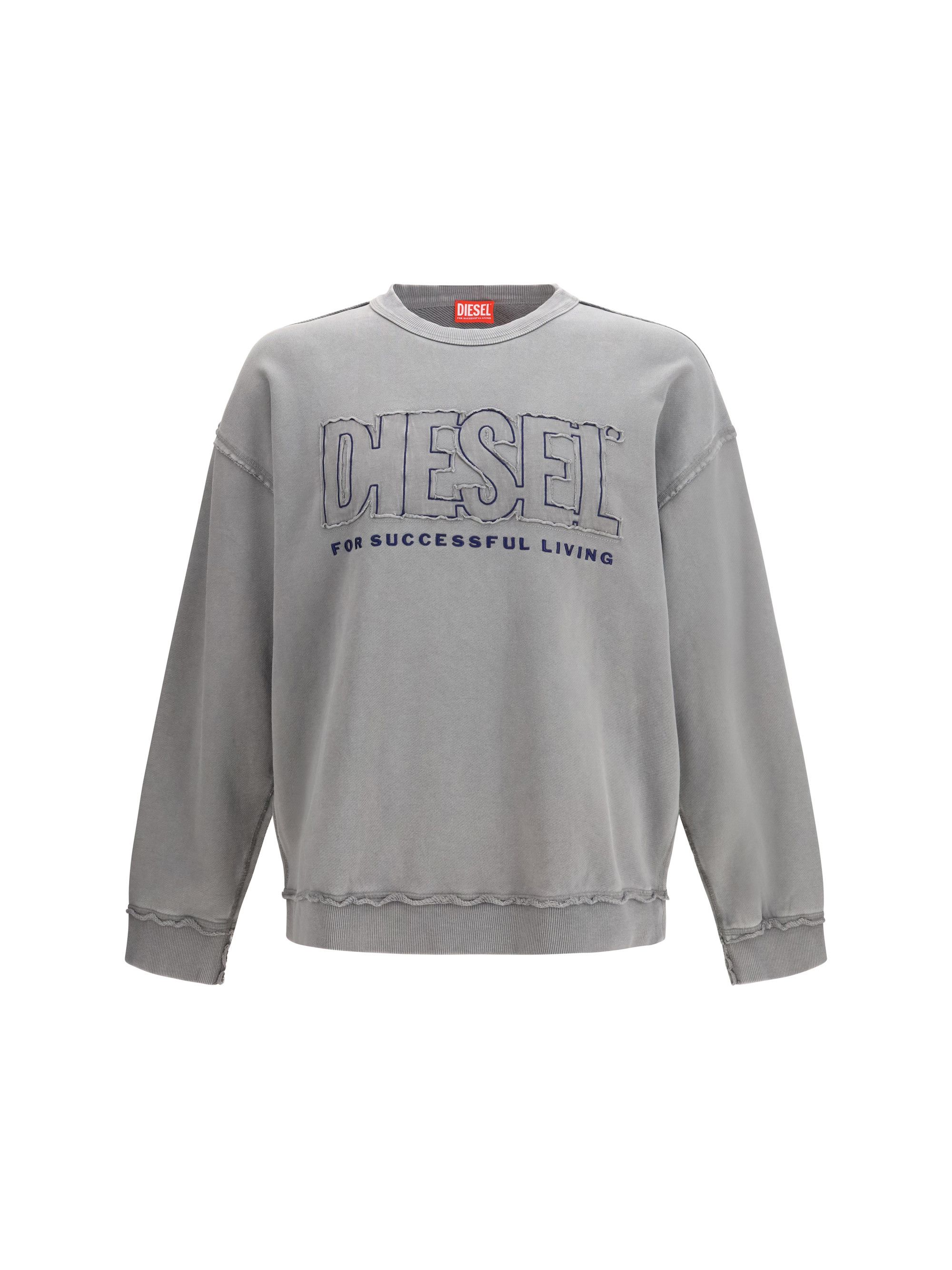 Diesel S-Boxt-Raw-V1 Sweatshirt Size US S / EU 44-46 / 1 - 1 Thumbnail