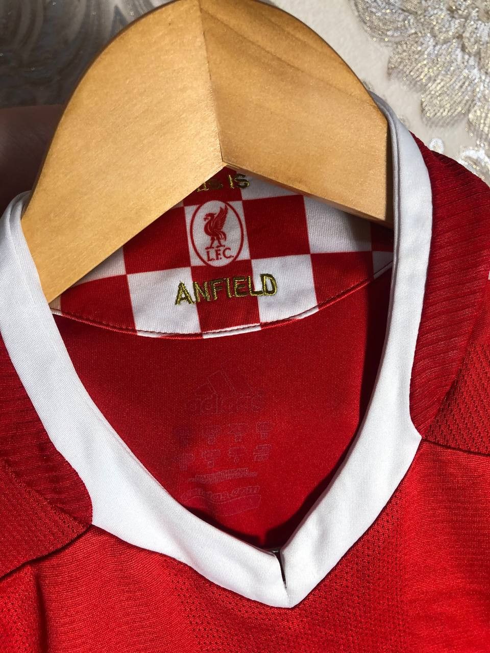 Adidas Vintage Adidas FC Liverpool England Soccer Jersey Retro Size US M / EU 48-50 / 2 - 7 Thumbnail