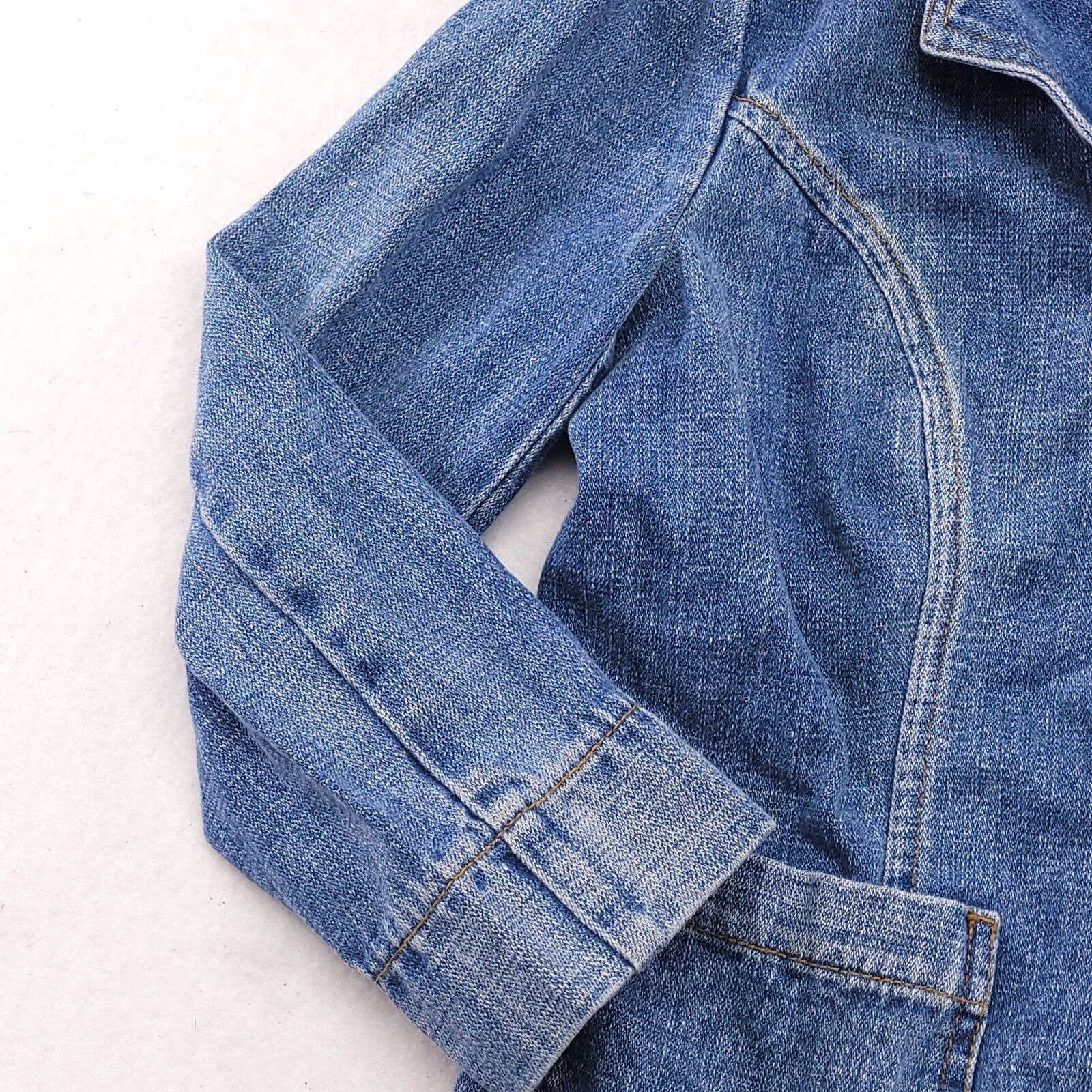 Mossimo Mossimo Button Up Denim Jacket Womens Size Small S Blue Size S / US 4 / IT 40 - 5 Thumbnail