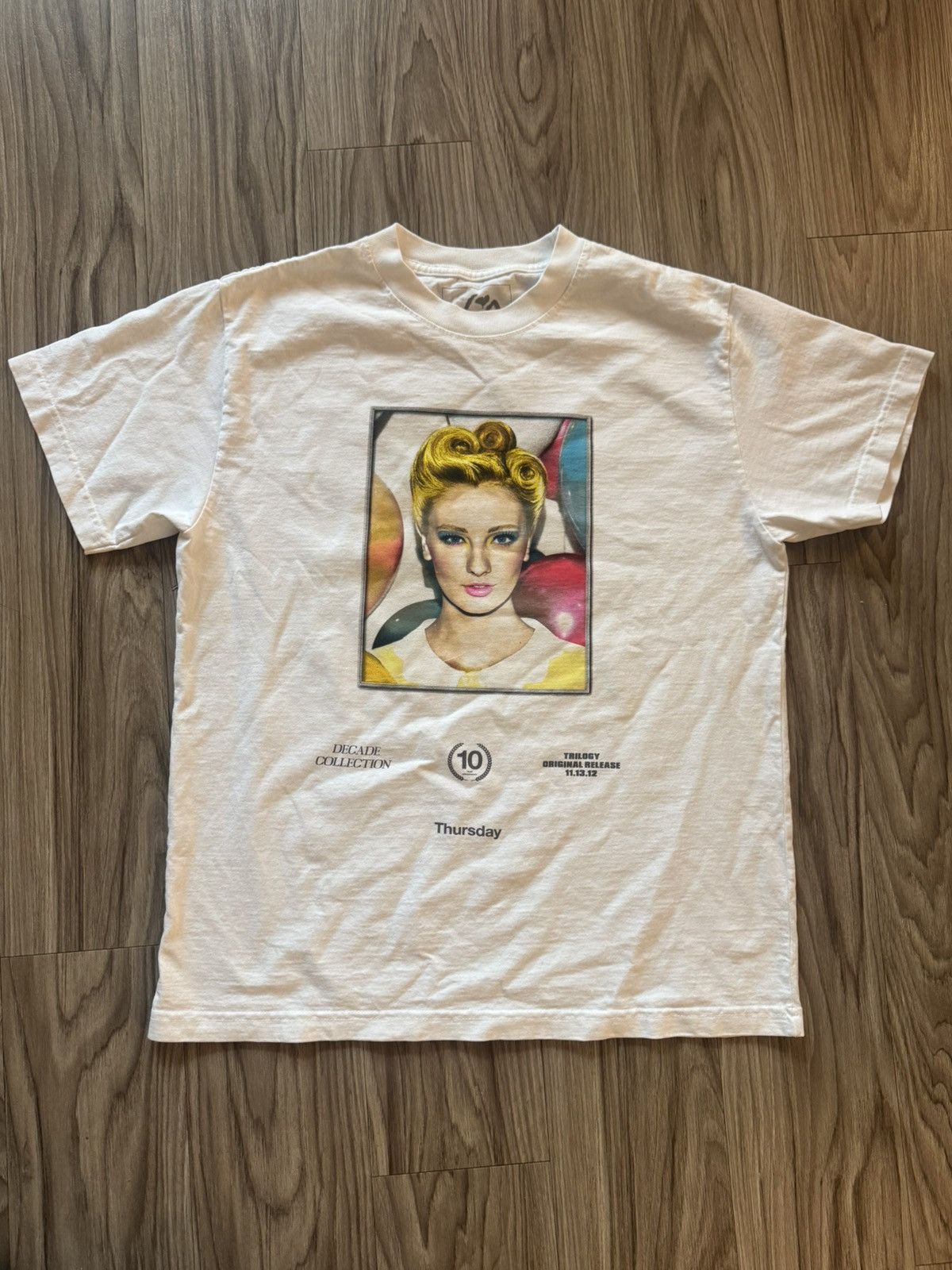 The Weeknd The Weeknd – Thursday “Decade Collection” Tee Size US M / EU 48-50 / 2 - 1 Thumbnail