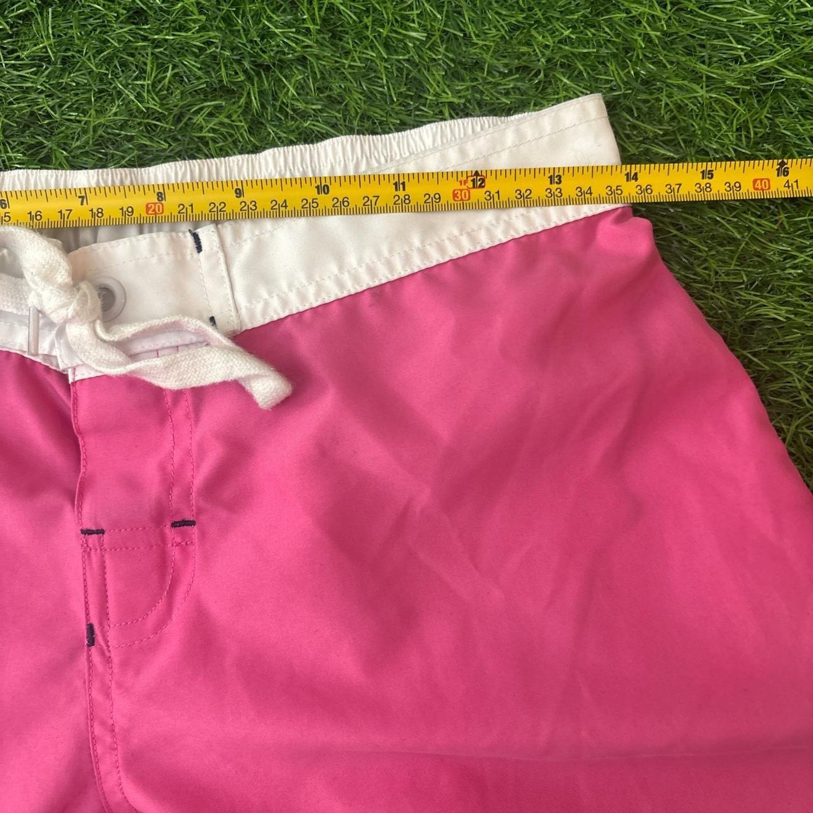 Victoria's Secret Women's Vintage/Y2K Love Pink Love Athletic/Swim Shorts Size 27" / US 4 / IT 40 - 6 Thumbnail